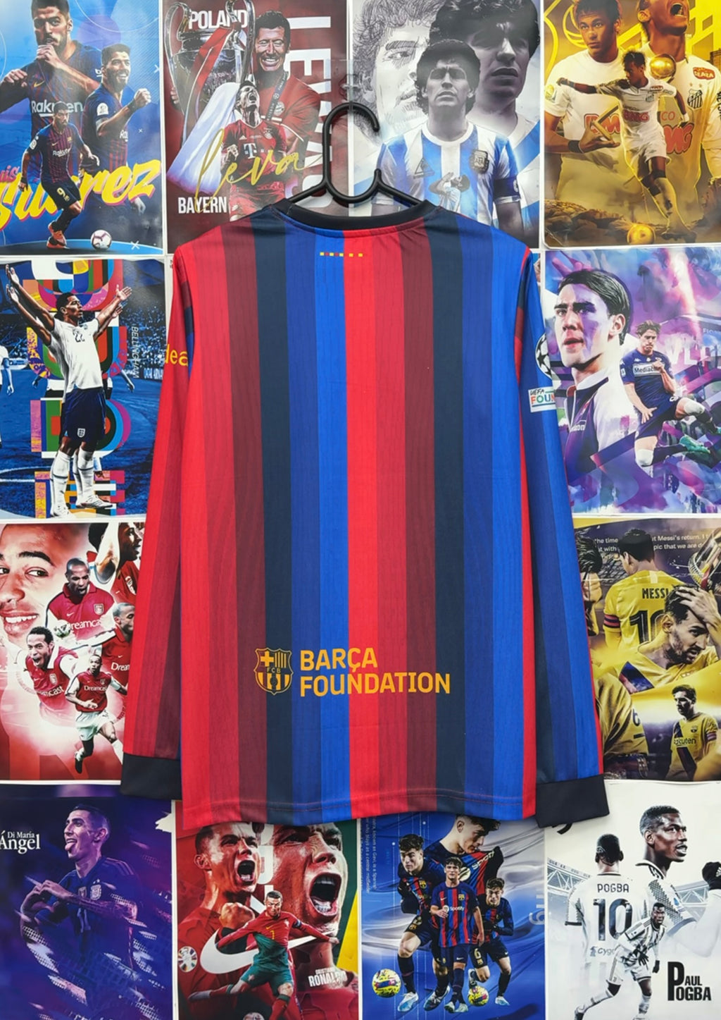 BARCA 26-27 HOME FULL SLEEVE KIT (NO NAME)