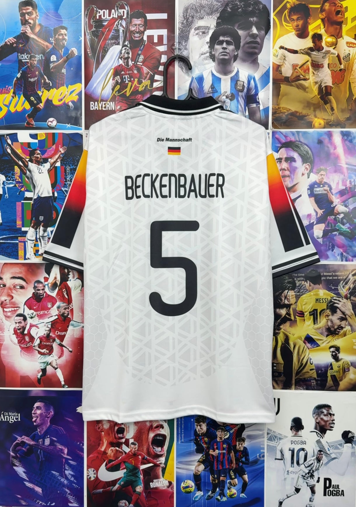 BECKENBAUER GERMANYSPECIAL EDITION OVERSIZED KIT