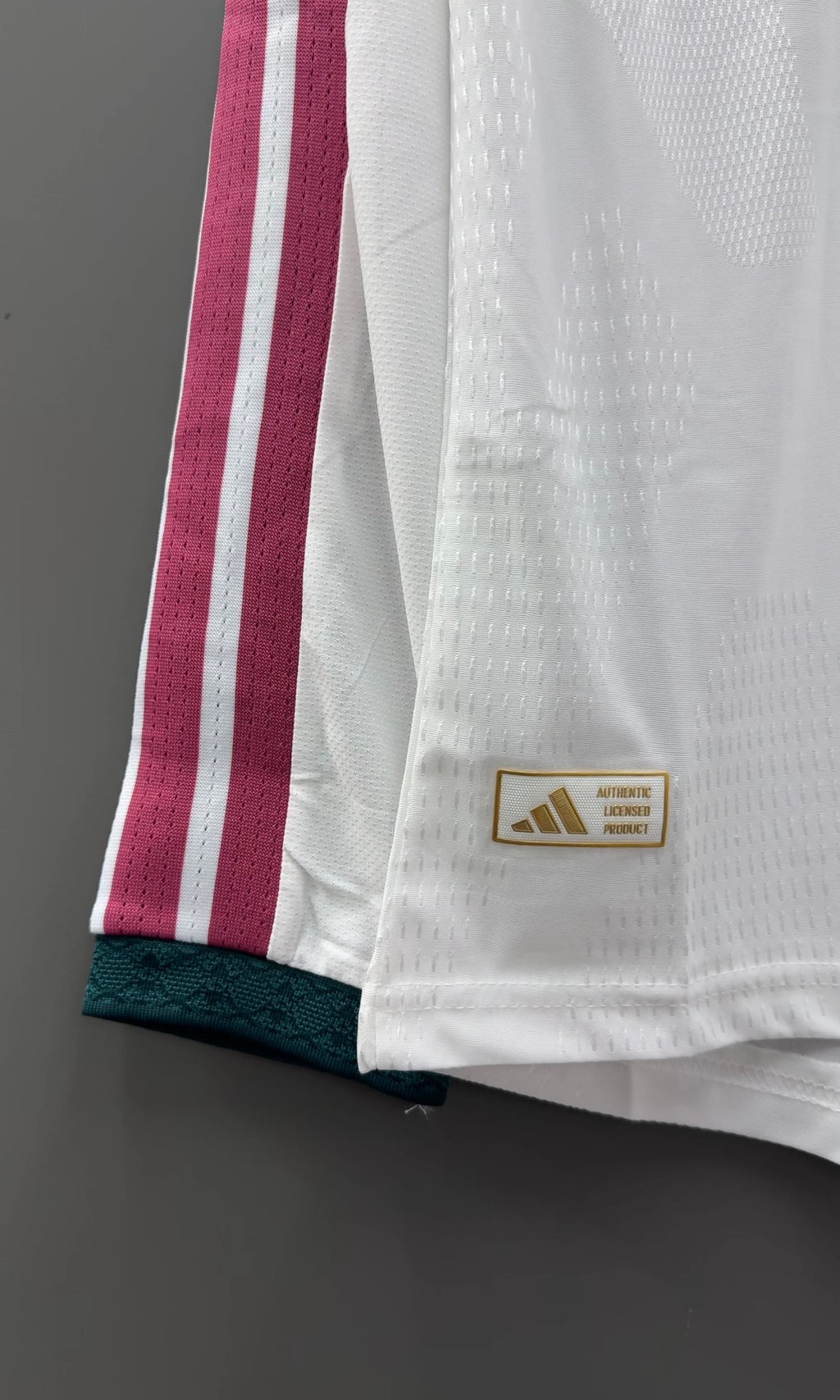REAL MADRID 26/27 HOME FULL SLEEVE PLAYER VERSION JERSEY