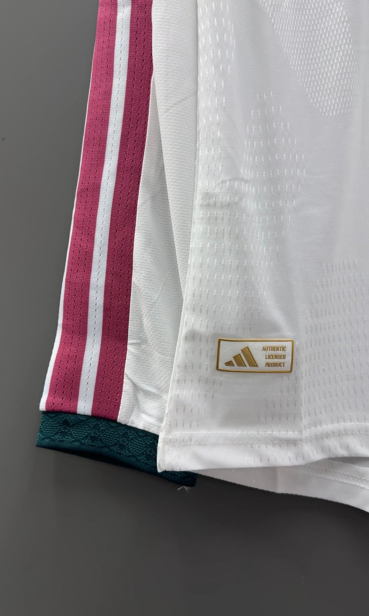 REAL MADRID 26/27 HOME FULL SLEEVE PLAYER VERSION JERSEY