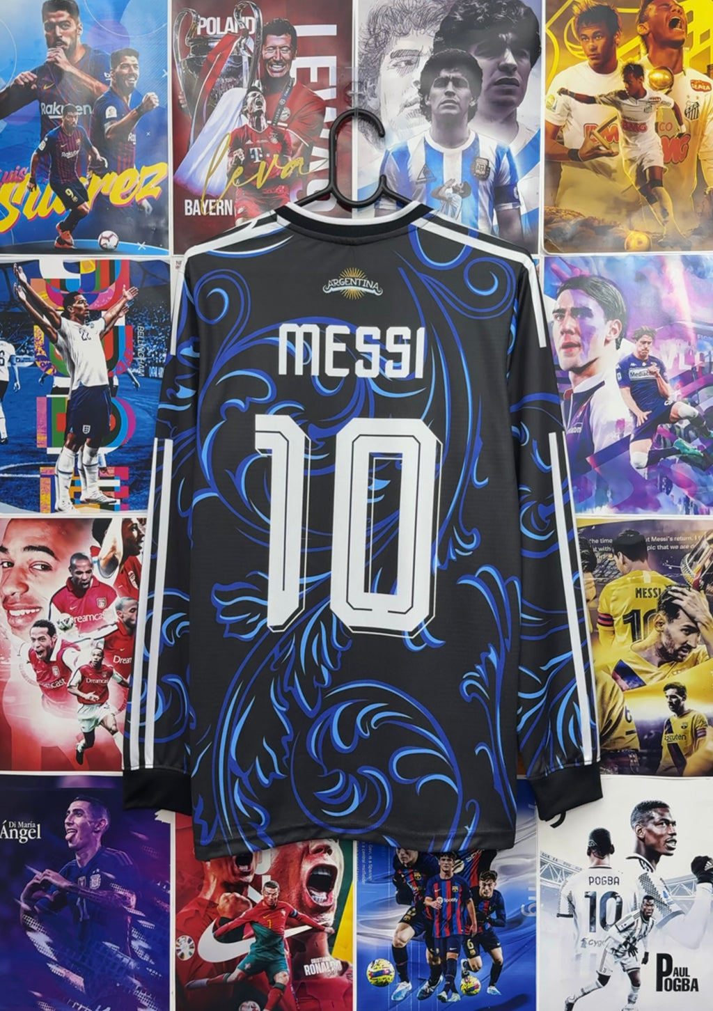 MESSI ARGENTINA 2026 WORLD CUP AWAY FULL SLEEVE KIT