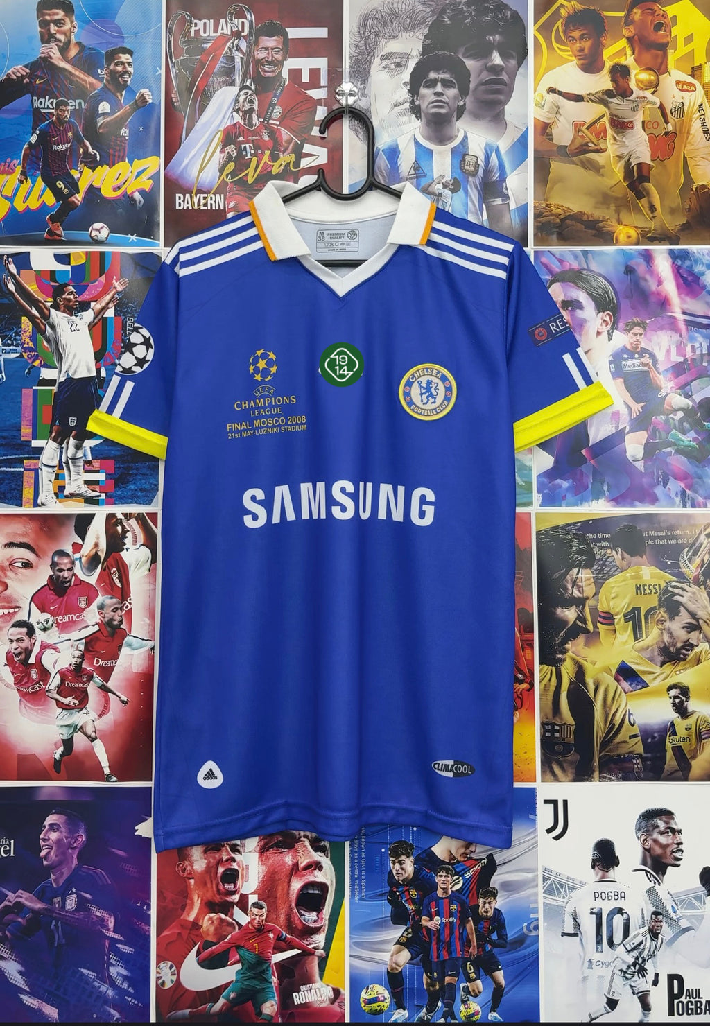 LAMPARD CHELSEA 08-09 HOME KIT