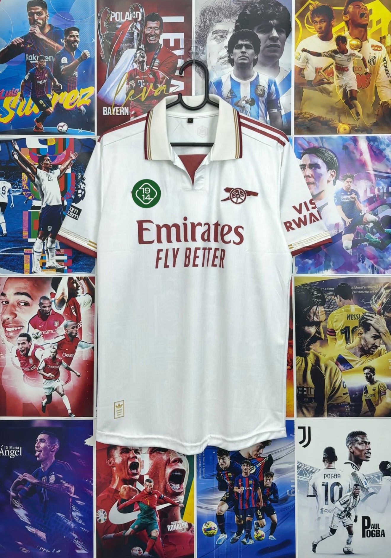 GYOKERES ARSENAL 25-26 THIRD KIT