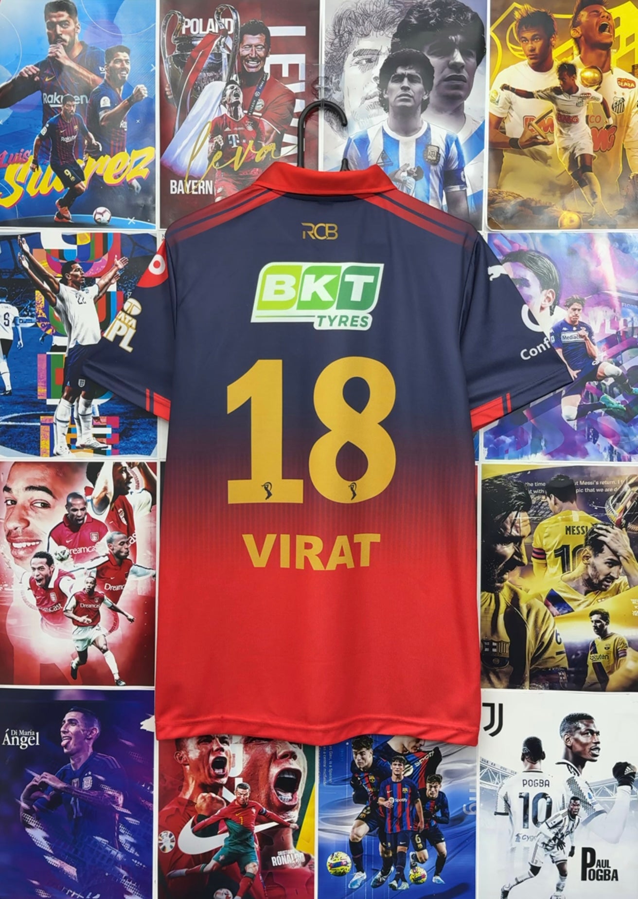 VIRAT RCB 2026 IPL KIT (OG EMBRO)