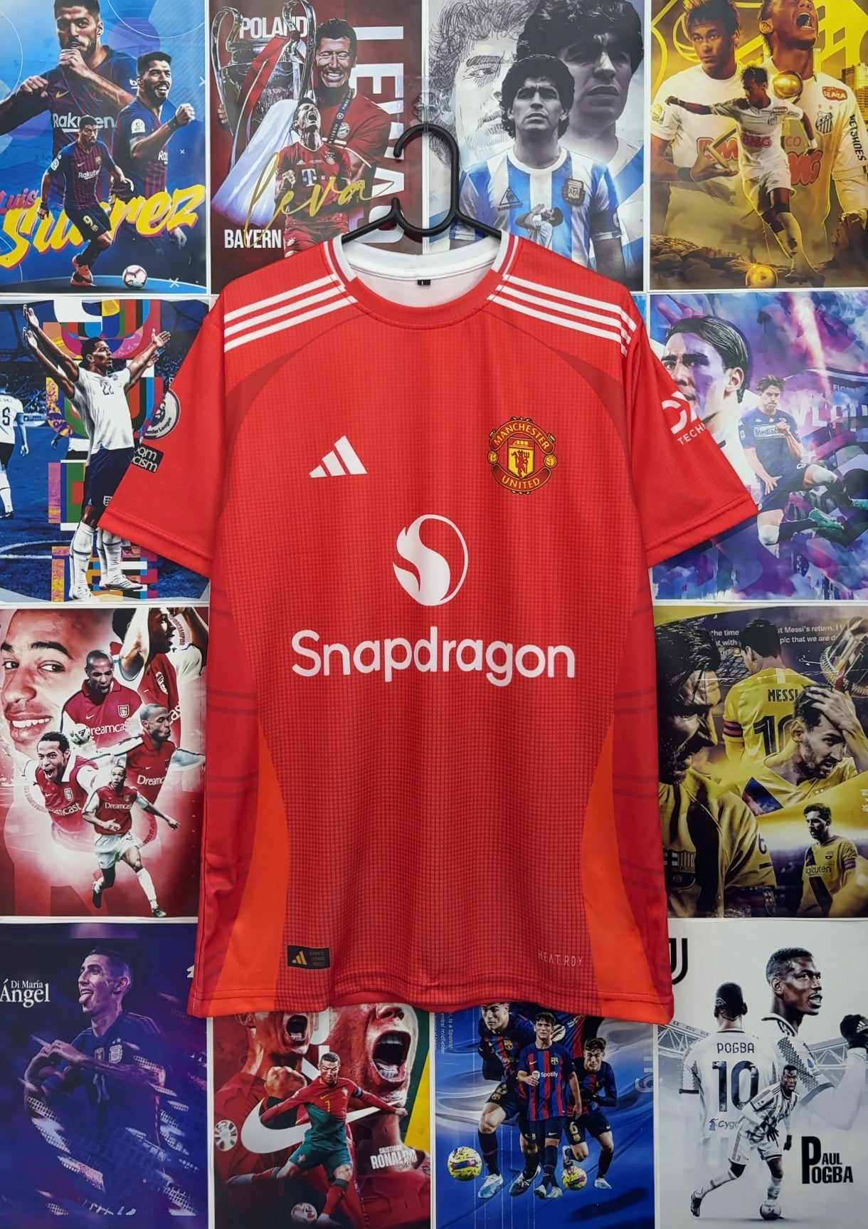 GARNACHO MAN UNITED 24-25 HOME KIT