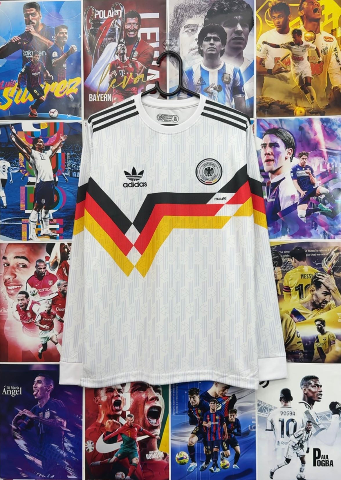 GERMANY 1990 HOME FULL SLEEVE KIT
