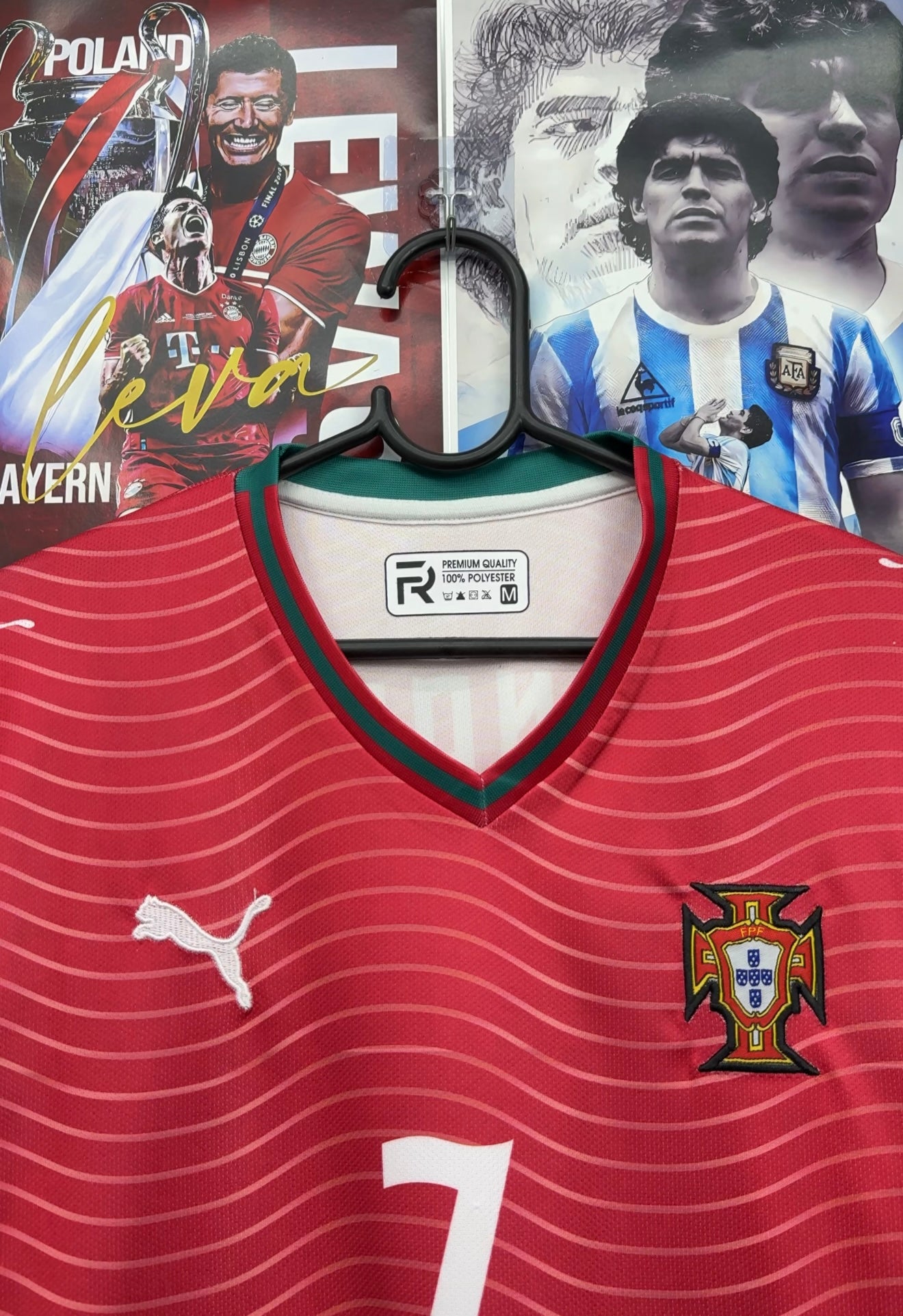 RONALDO PORTUGAL 2026 HOME FULL SLEEVE KIT