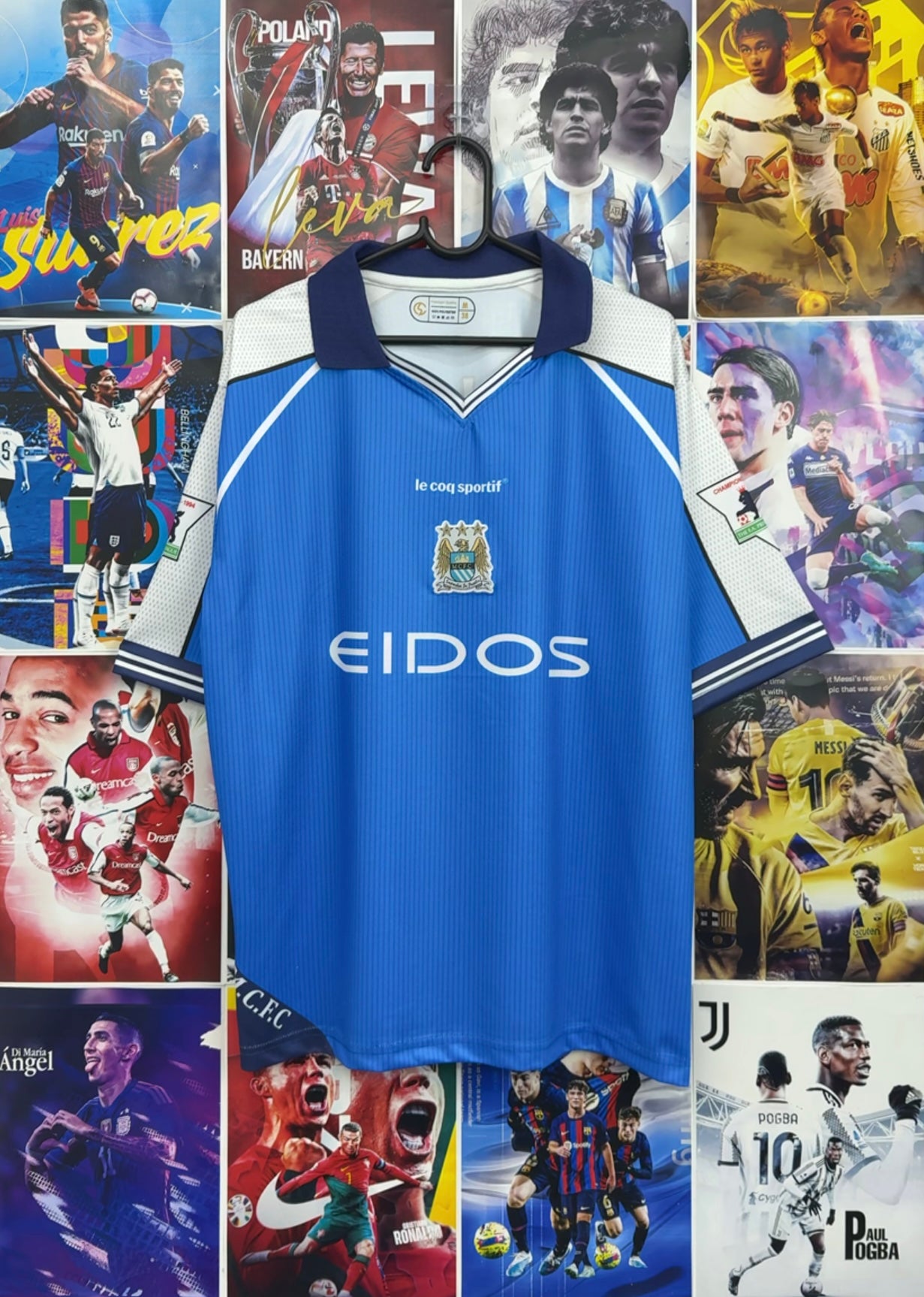 HAALAND MANCITY 99-00 HOME OVERSIZED KIT