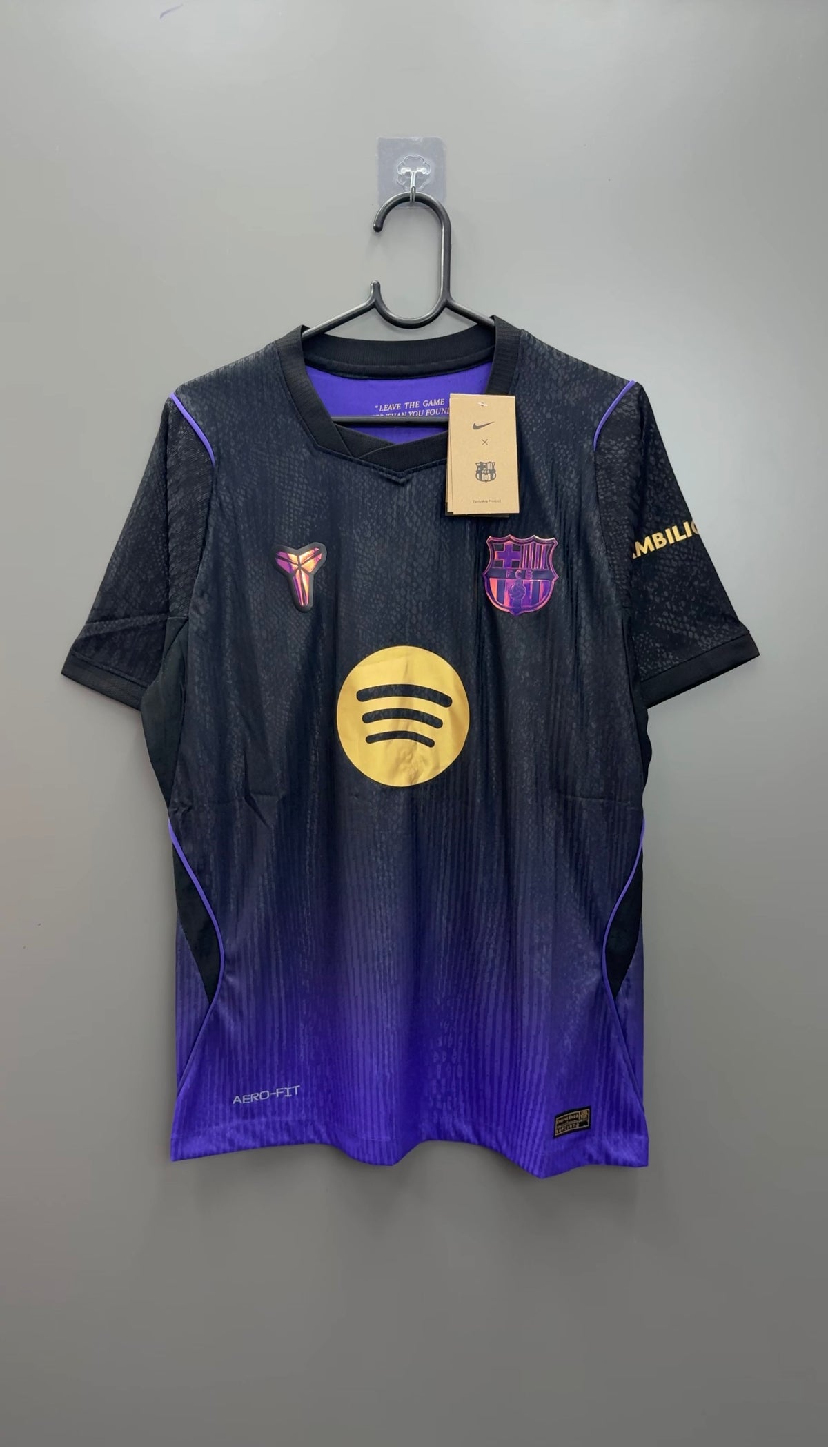 BARCA 26/27 AWAY PLAYER VERSION JERSEY