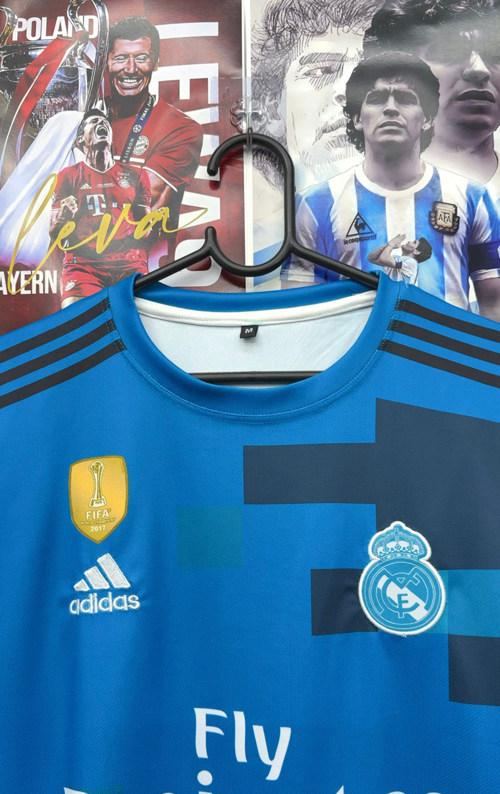 RONALDO REAL MADRID 17-18 THIRD KIT