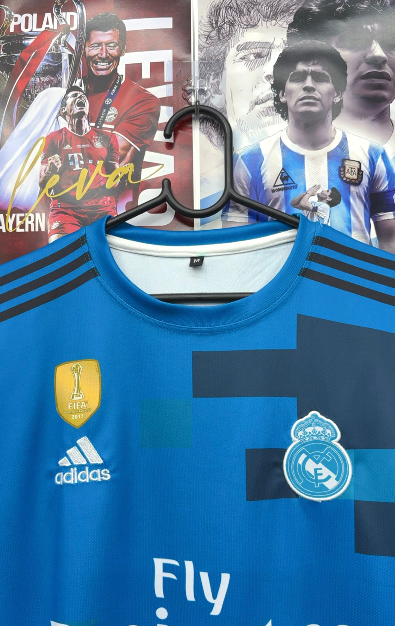 RONALDO REAL MADRID 17-18 THIRD KIT