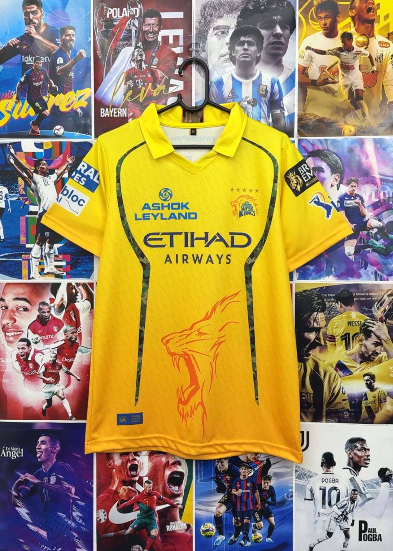 DHONI CSK 2026 IPL KIT