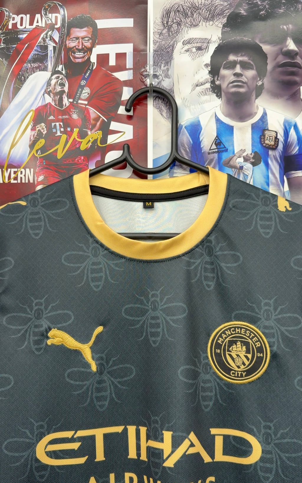 ENZO MANCITY 26-27 AWAY KIT