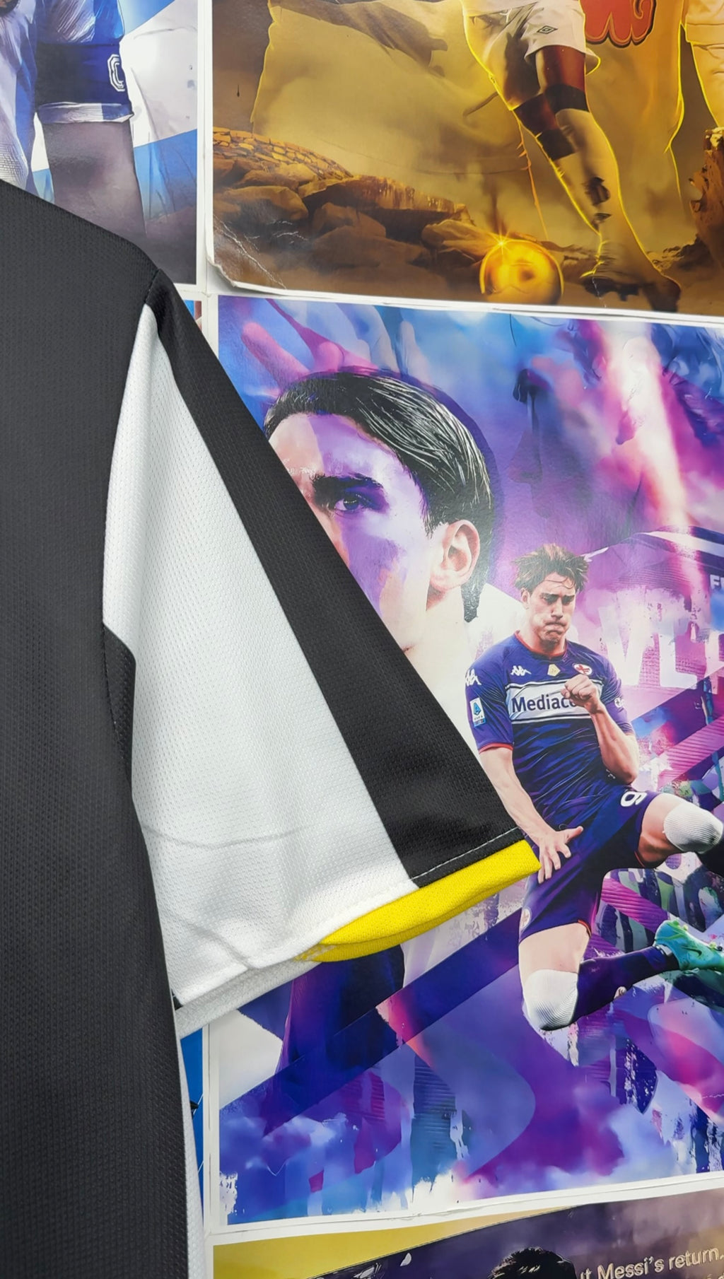 JUVENTUS 08-09 HOME KIT (NO NAME)