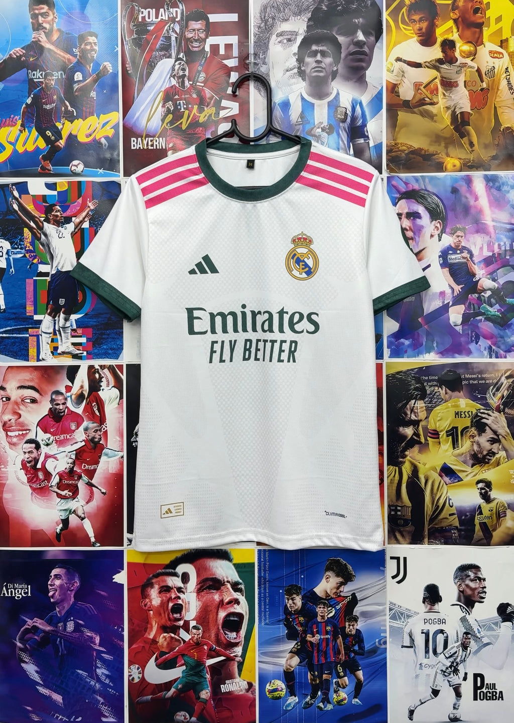 BELLINGHAM RM 26-27 HOME KIDS JERSEY