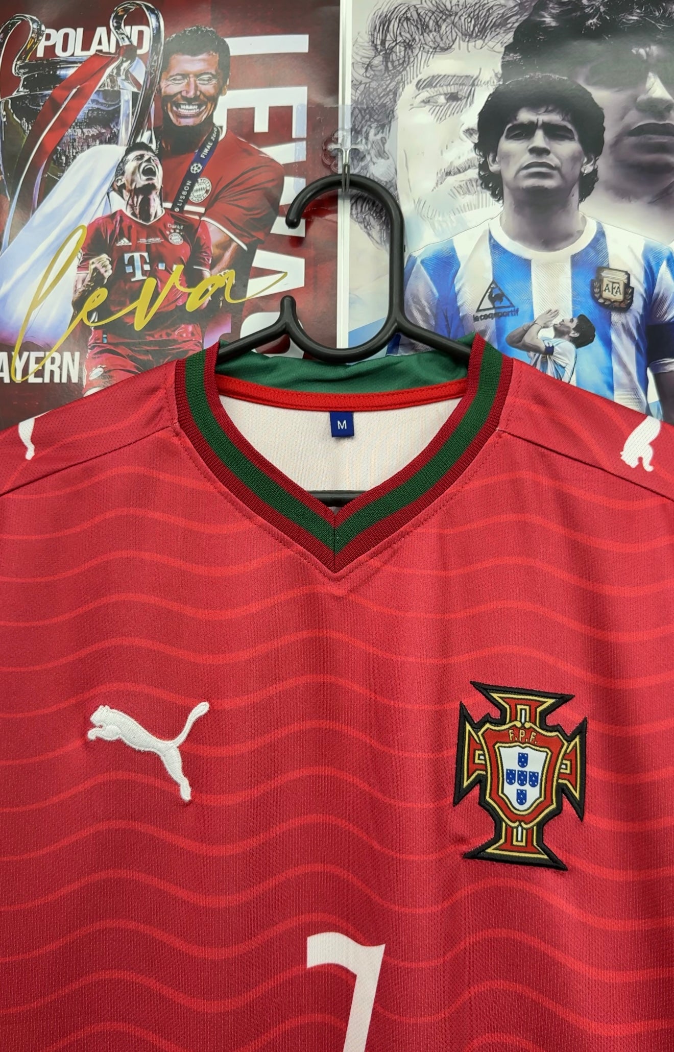 RONALDO PORTUGAL 2026 HOME KIT