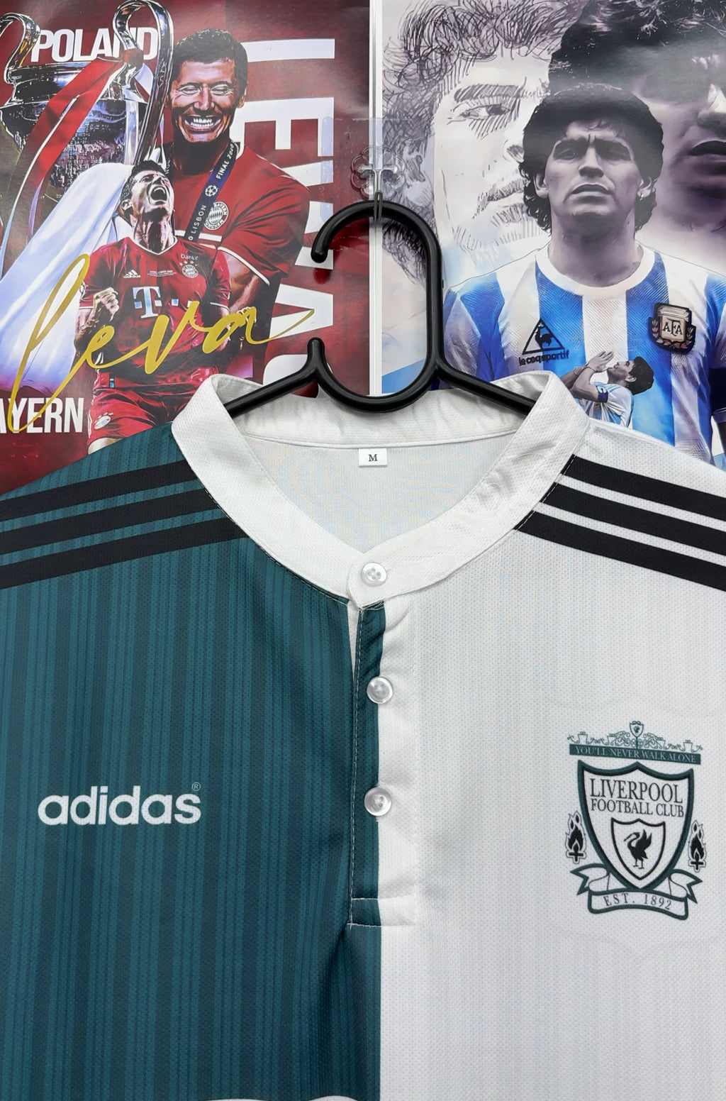 TORRES LIVERPOOL 95-96 AWAY OVERSIZED KIT