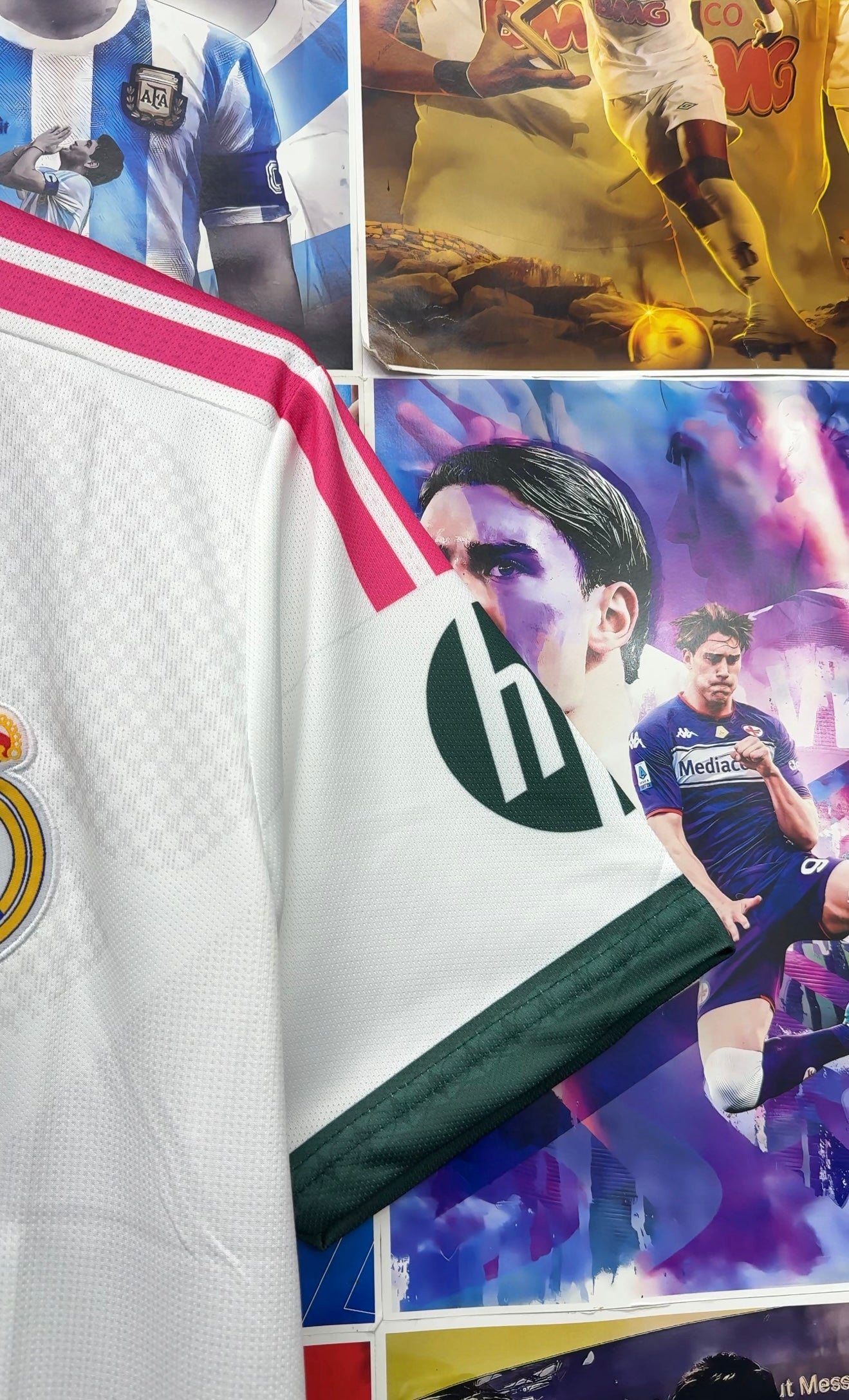 BELLINGHAM REAL MADRID 26-27 HOME KIT