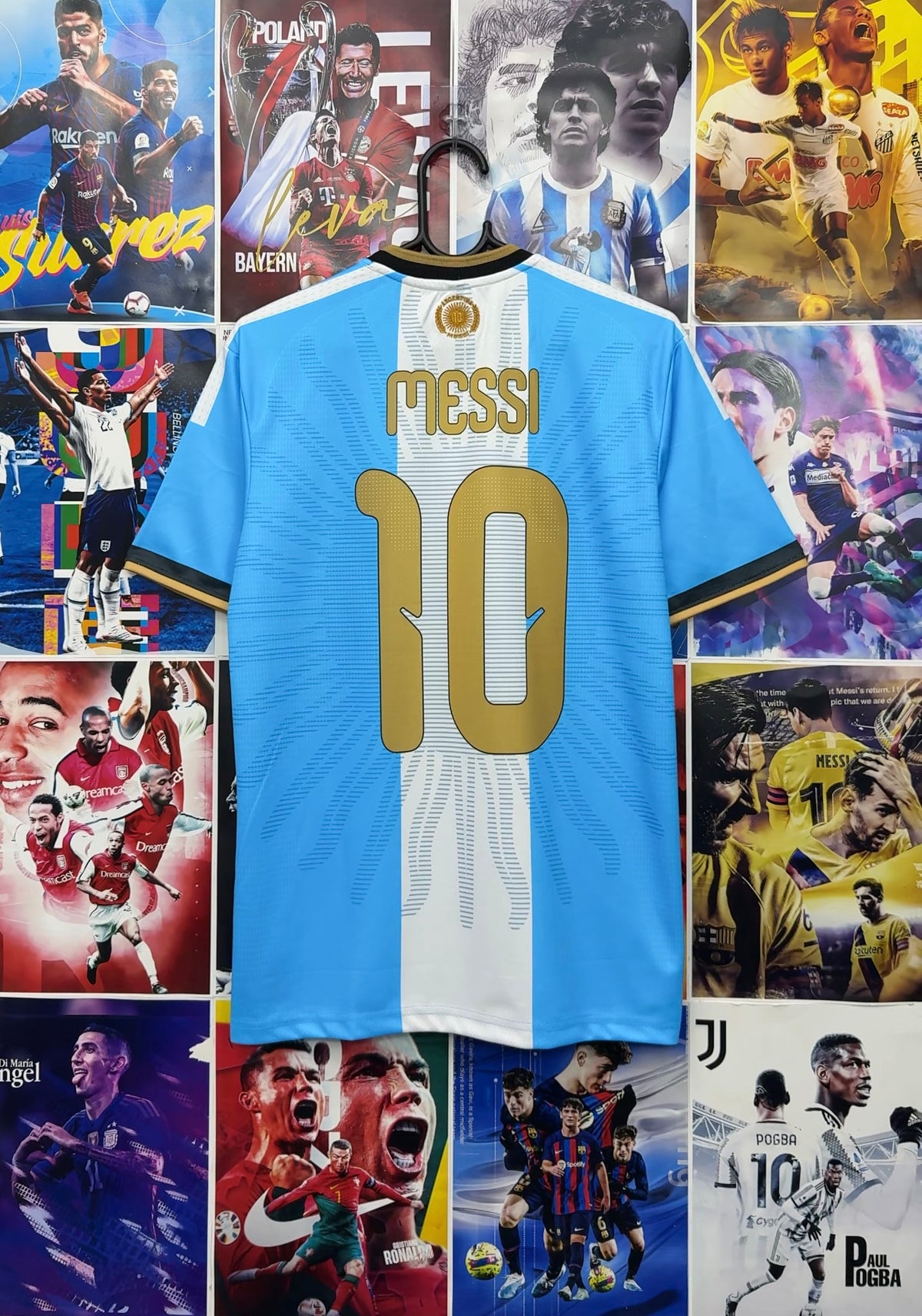 MESSI ARGENTINA FAREWELL KIT