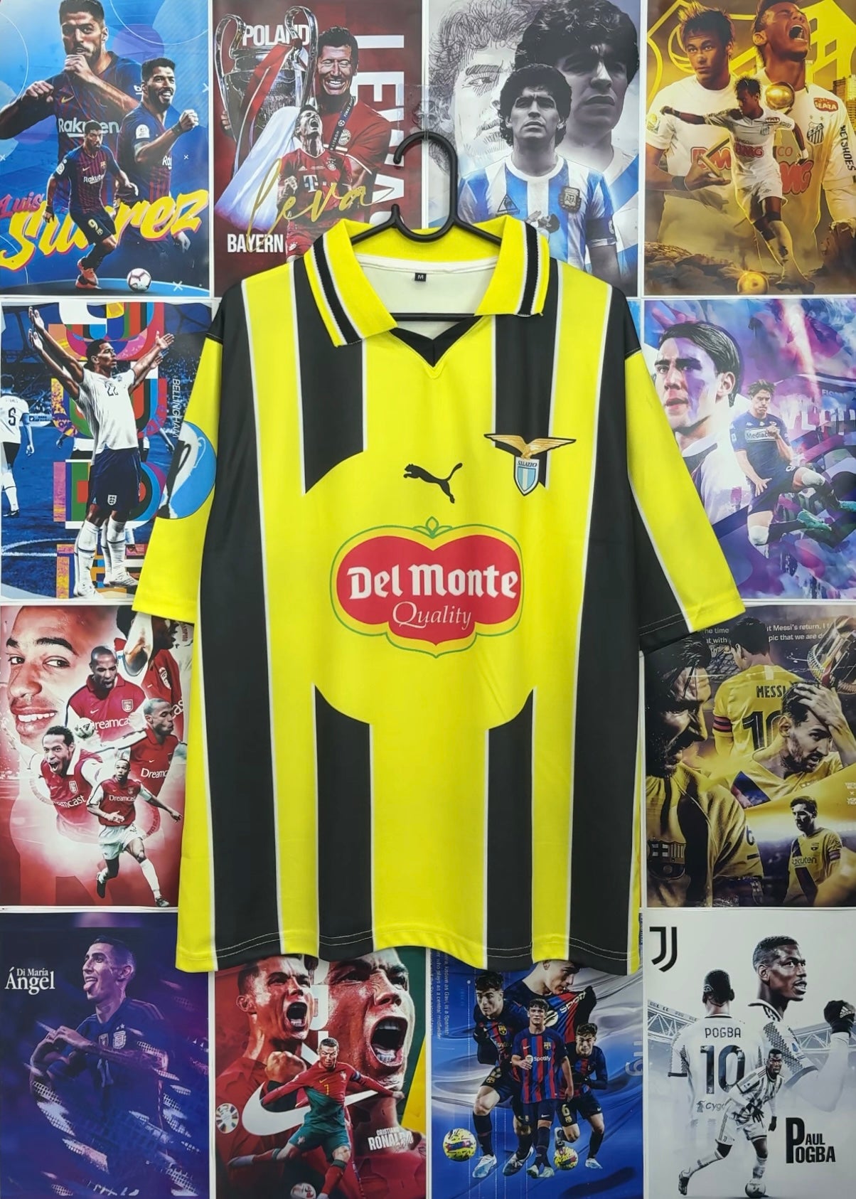 NESTA LAZIO 98-99 AWAY OVERSIZED KIT