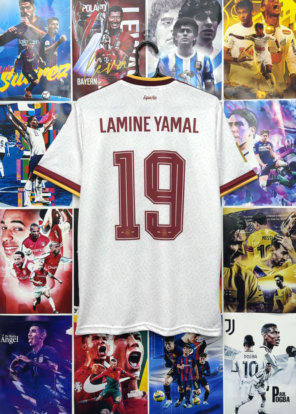 YAMAL SPAIN 2026 AWAY KIT