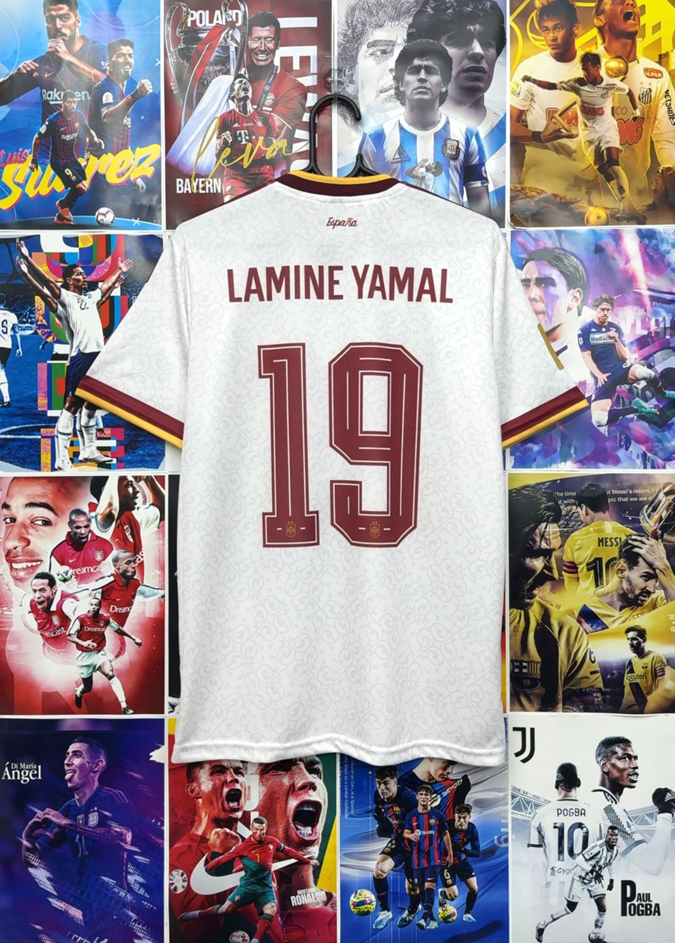YAMAL SPAIN 2026 AWAY KIT