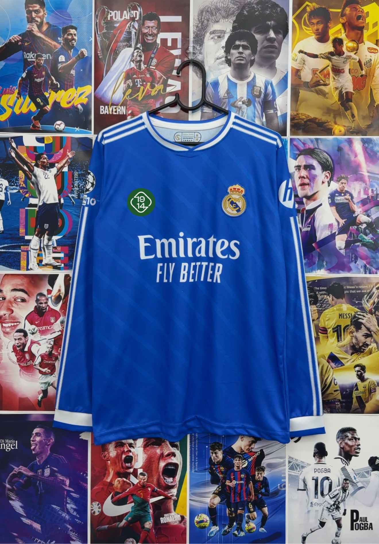 MBAPPE REAL MADRID 25-26 THIRD FULL SLEEVE KIT