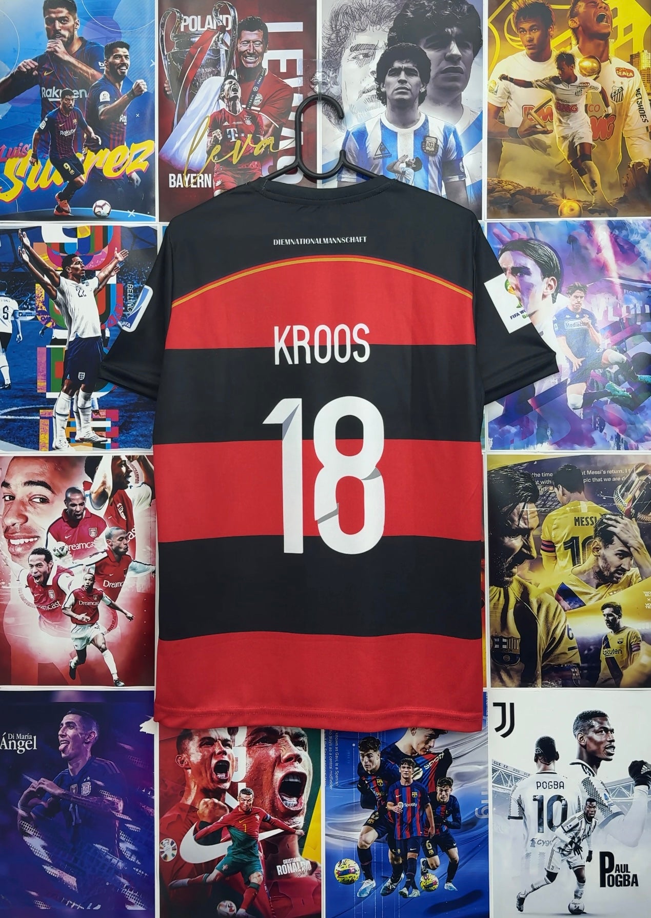 KROOS GERMANY 2014 AWAY KIT