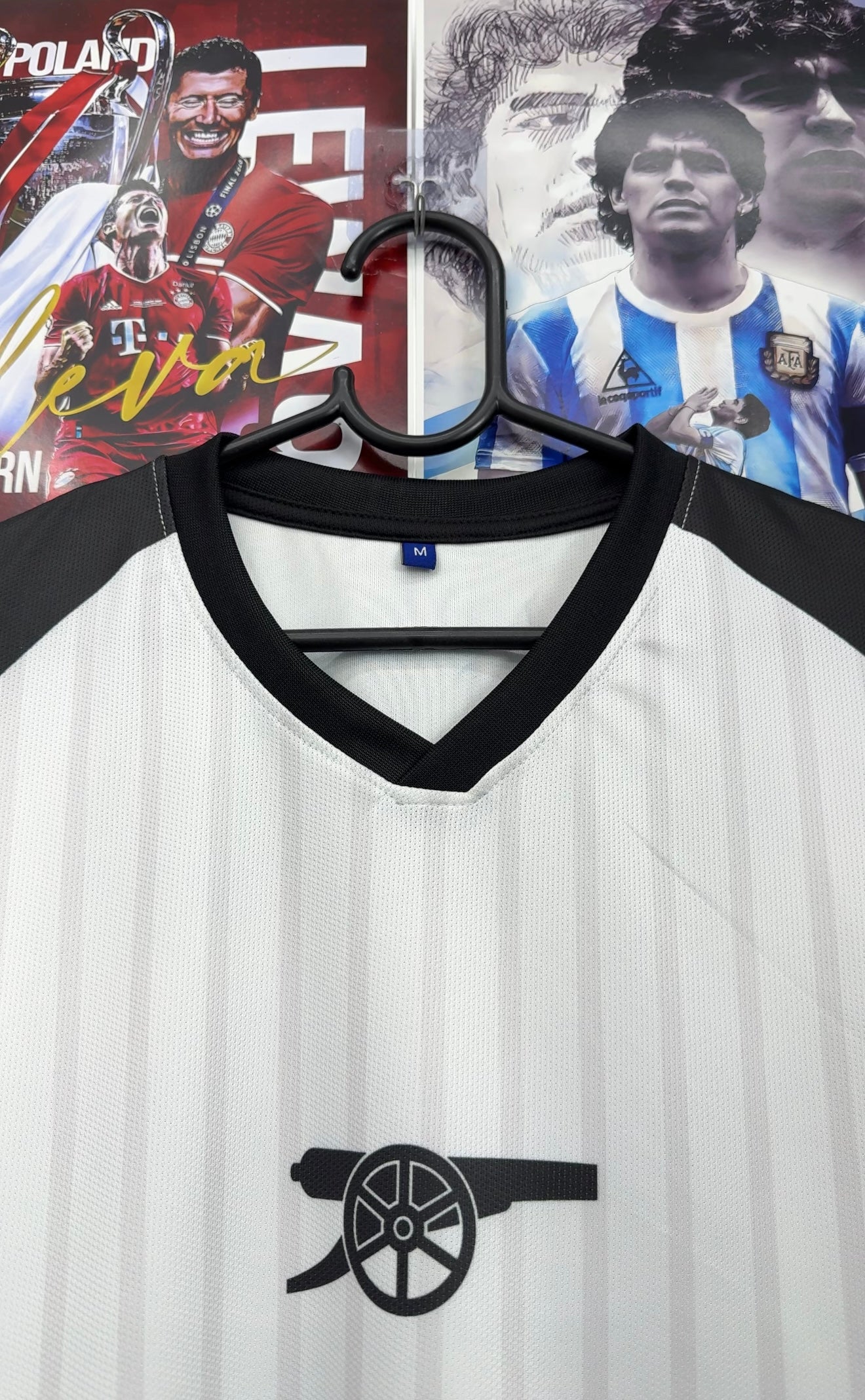 BERGKAMP ARSENAL VINTAGE OVERSIZED KIT