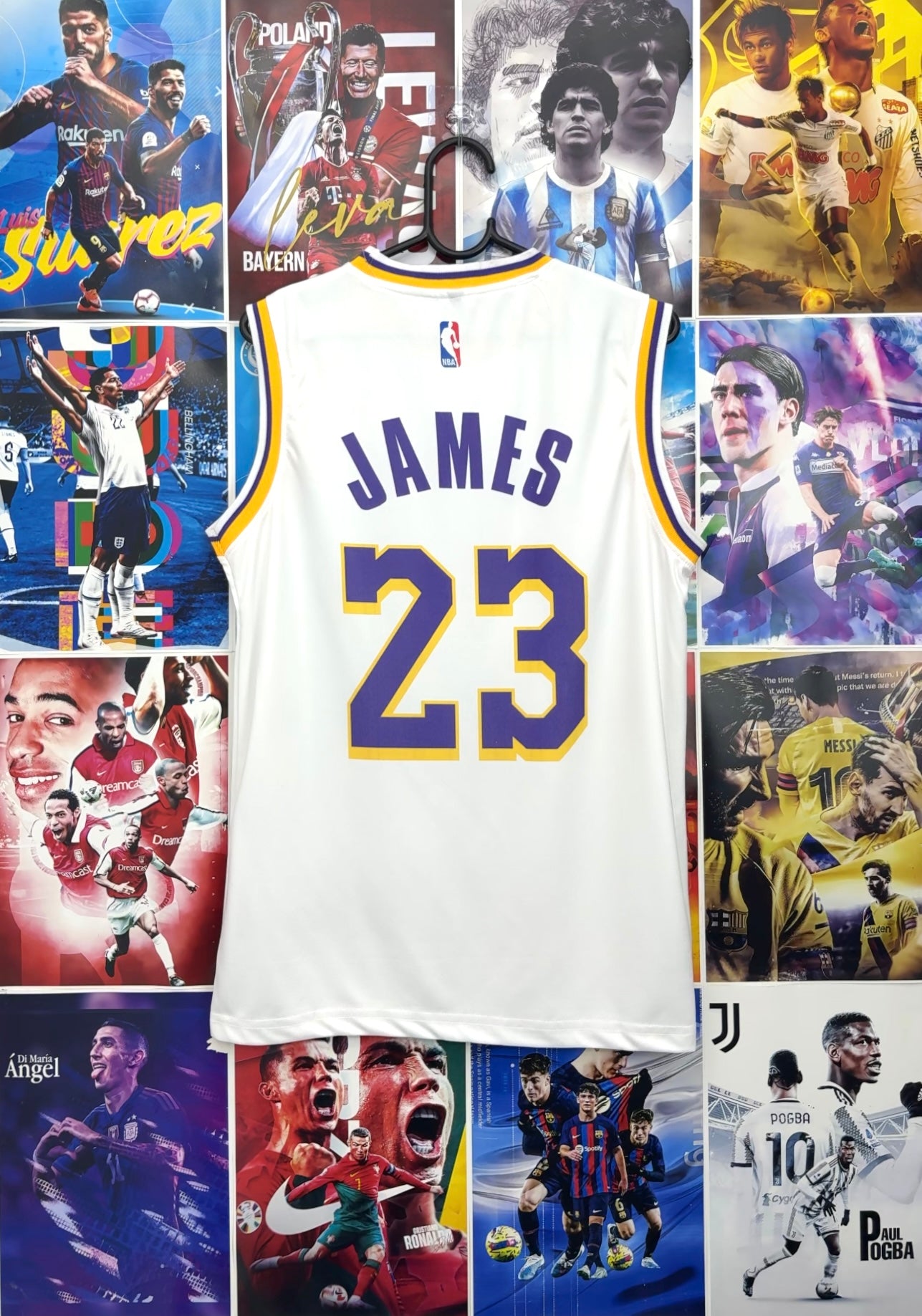 JAMES BASKETBALL BIBS