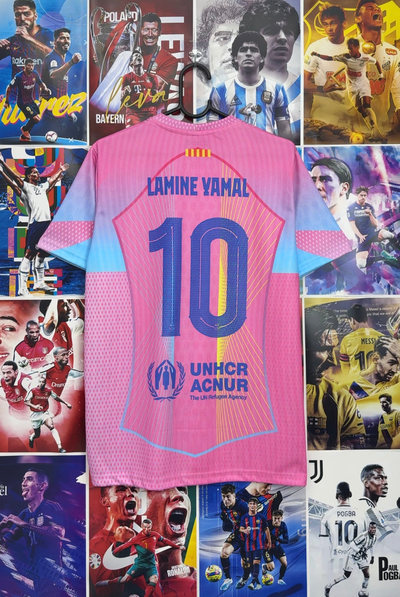 YAMAL BARCA PINK SPECIAL EDITION KIT