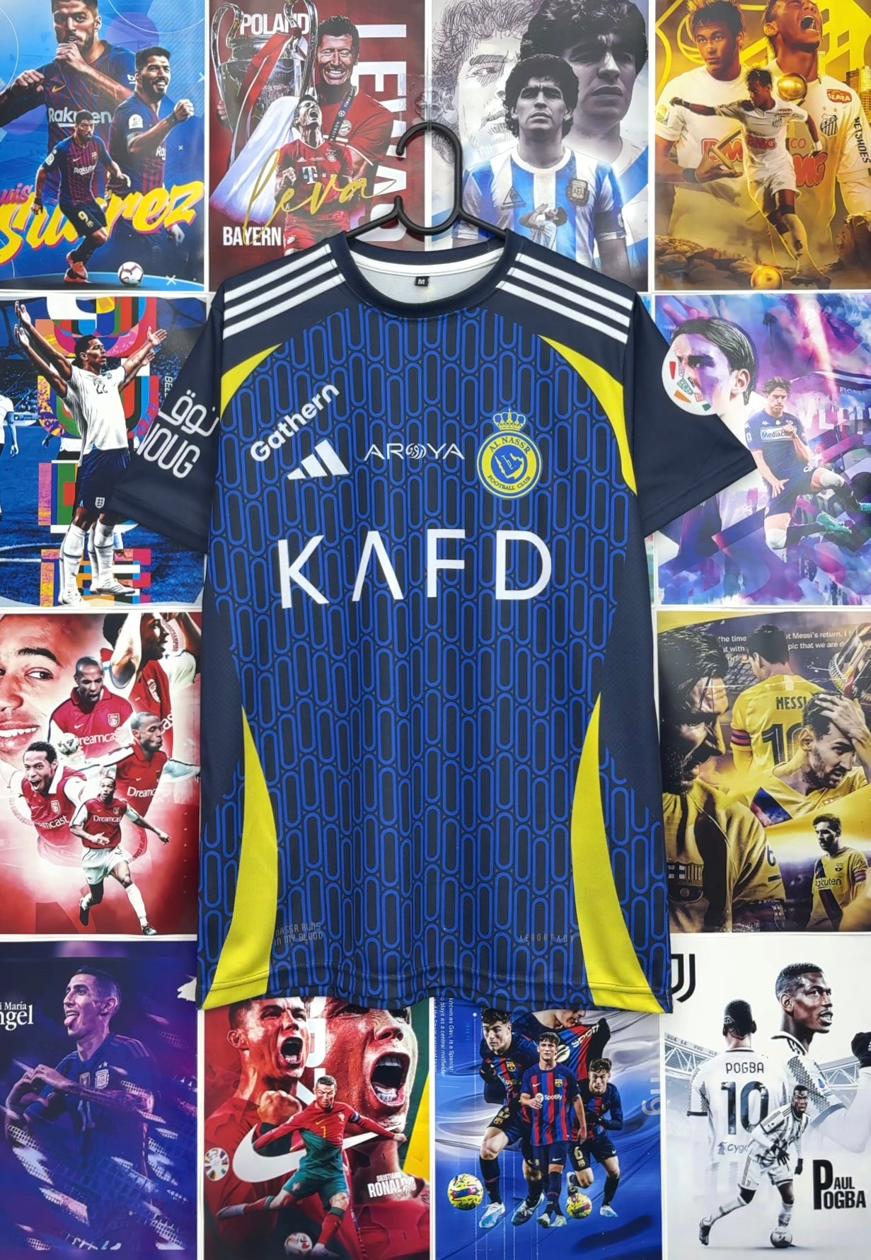 RONALDO AL NASSAR 24-25 AWAY KIT