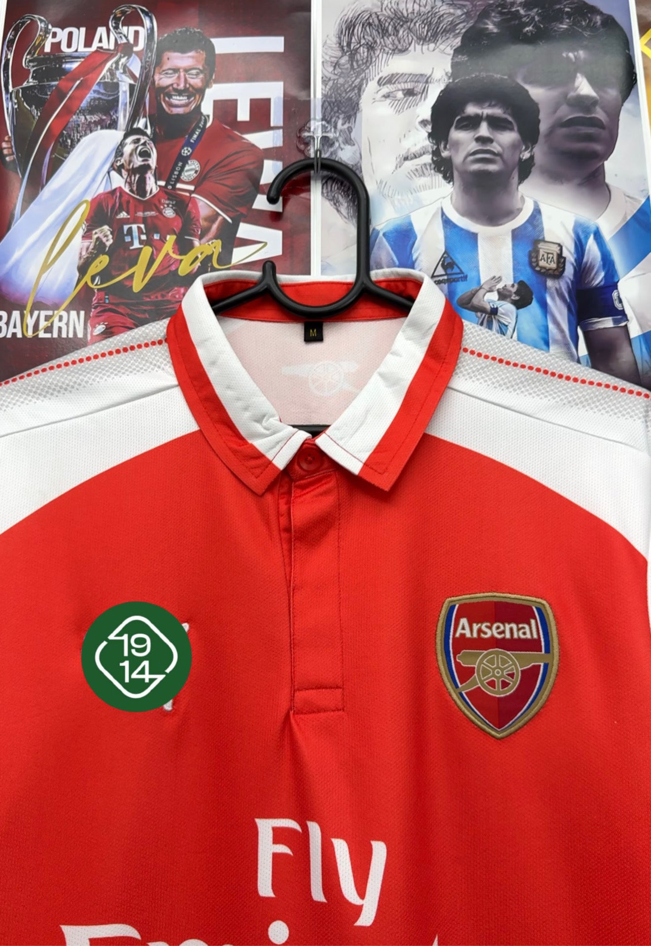 OZIL ARSENAL 17-18 HOME KIT