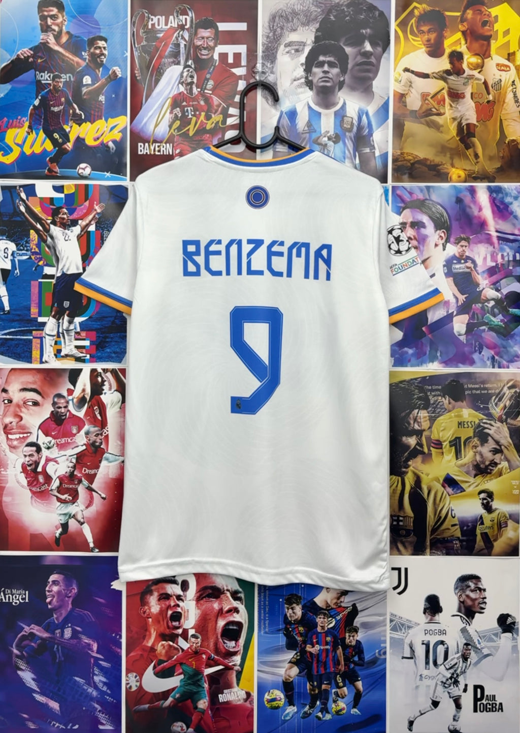 BENZEMA REAL MADRID 21-22 HOME KIT