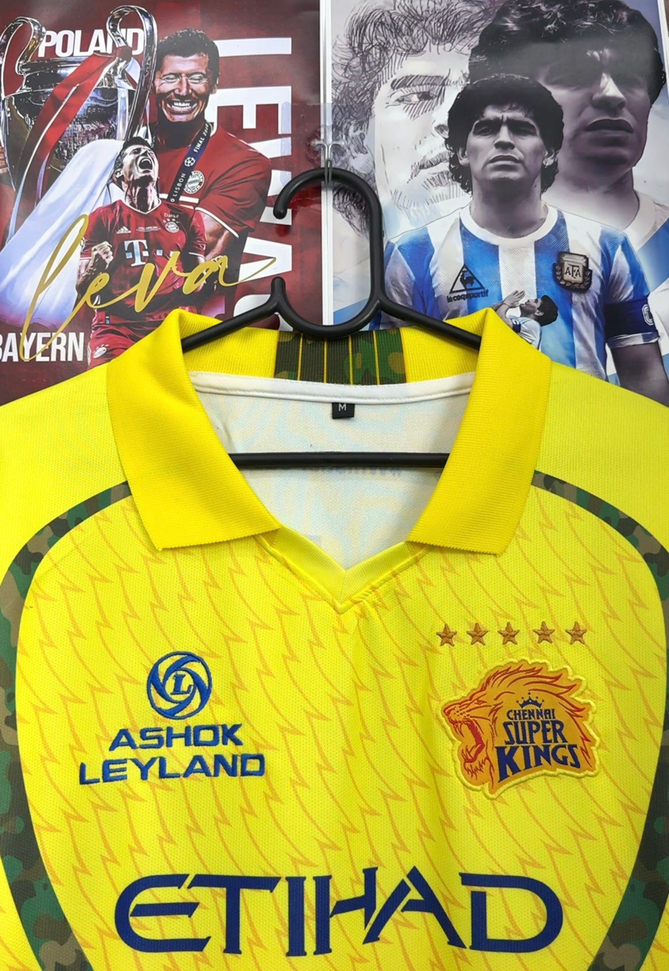 SANJU SAMSON CSK 2026 IPL KIT