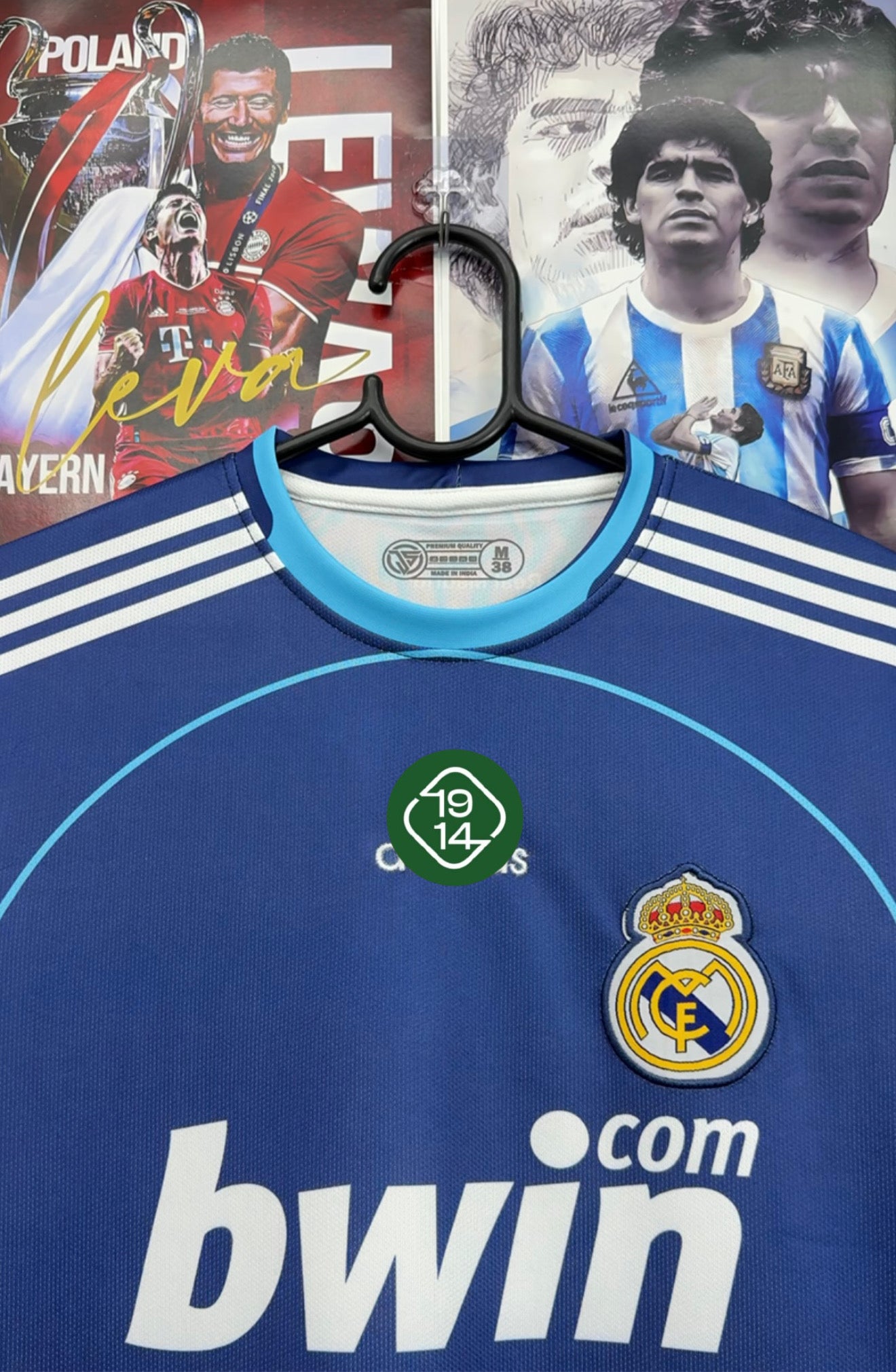 RAMOS REAL MADRID 08-09 AWAY KIT