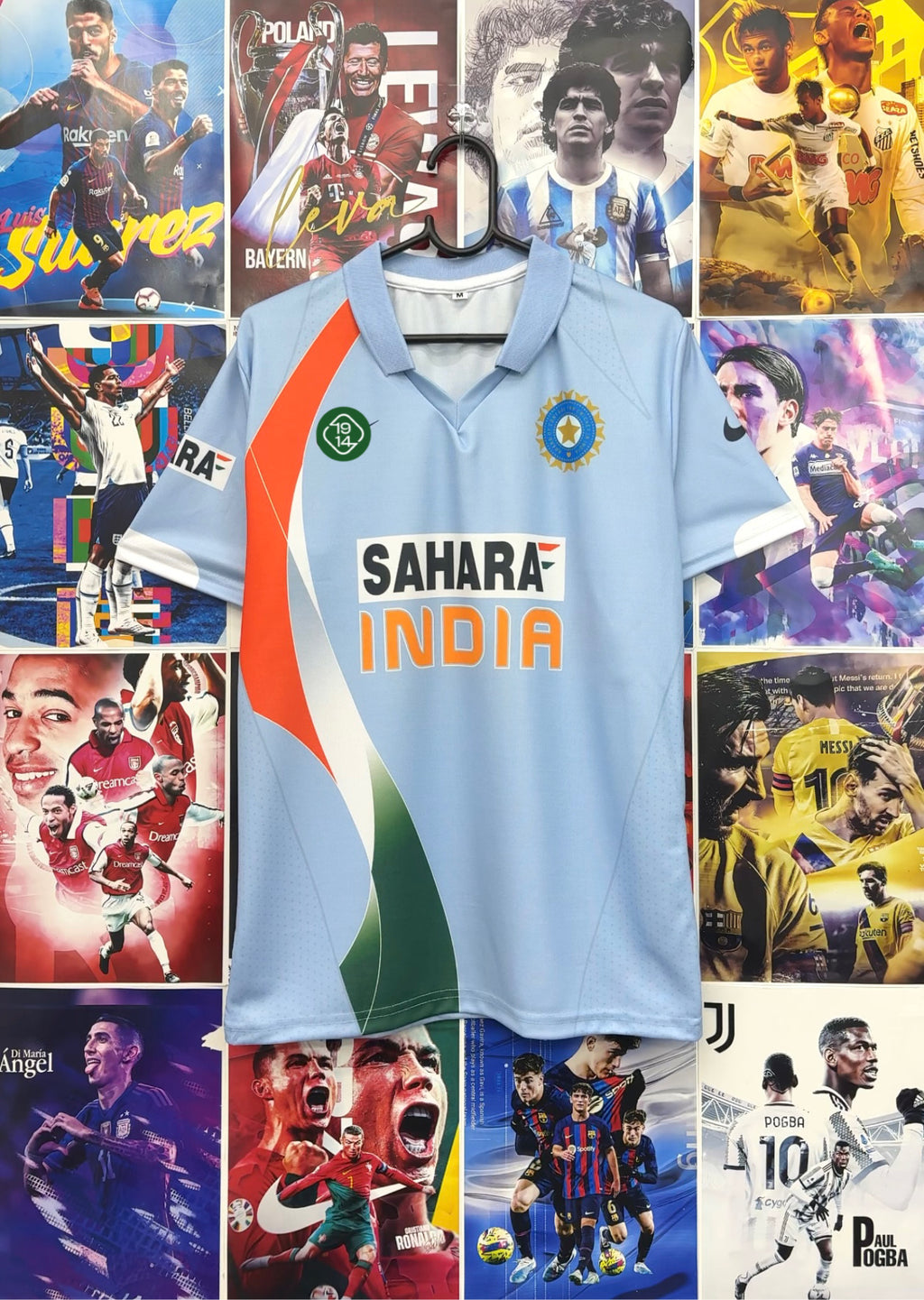 SACHIN TENDULKAR INDIA 2007 ODI KIT