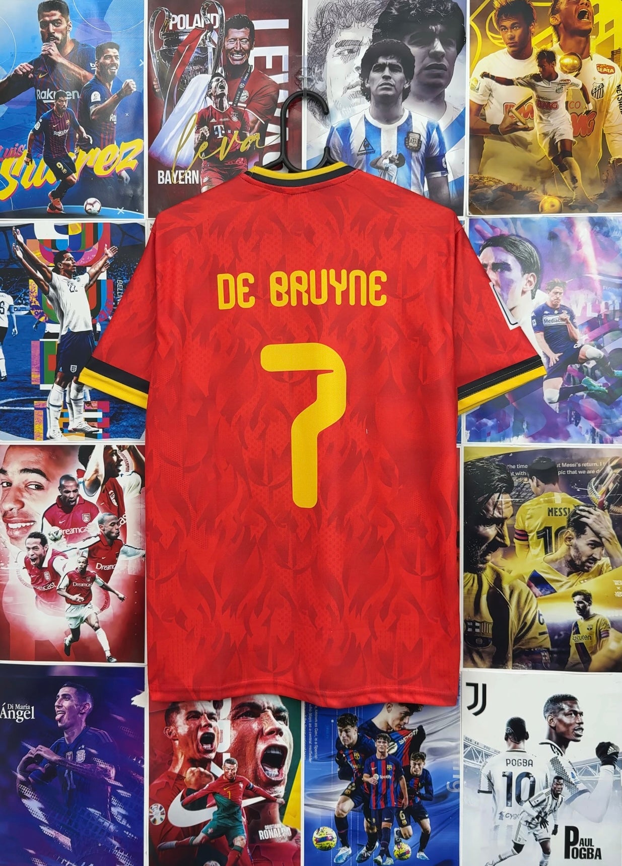 DE BRUYNE BELGIUM 2026 HOME KIT