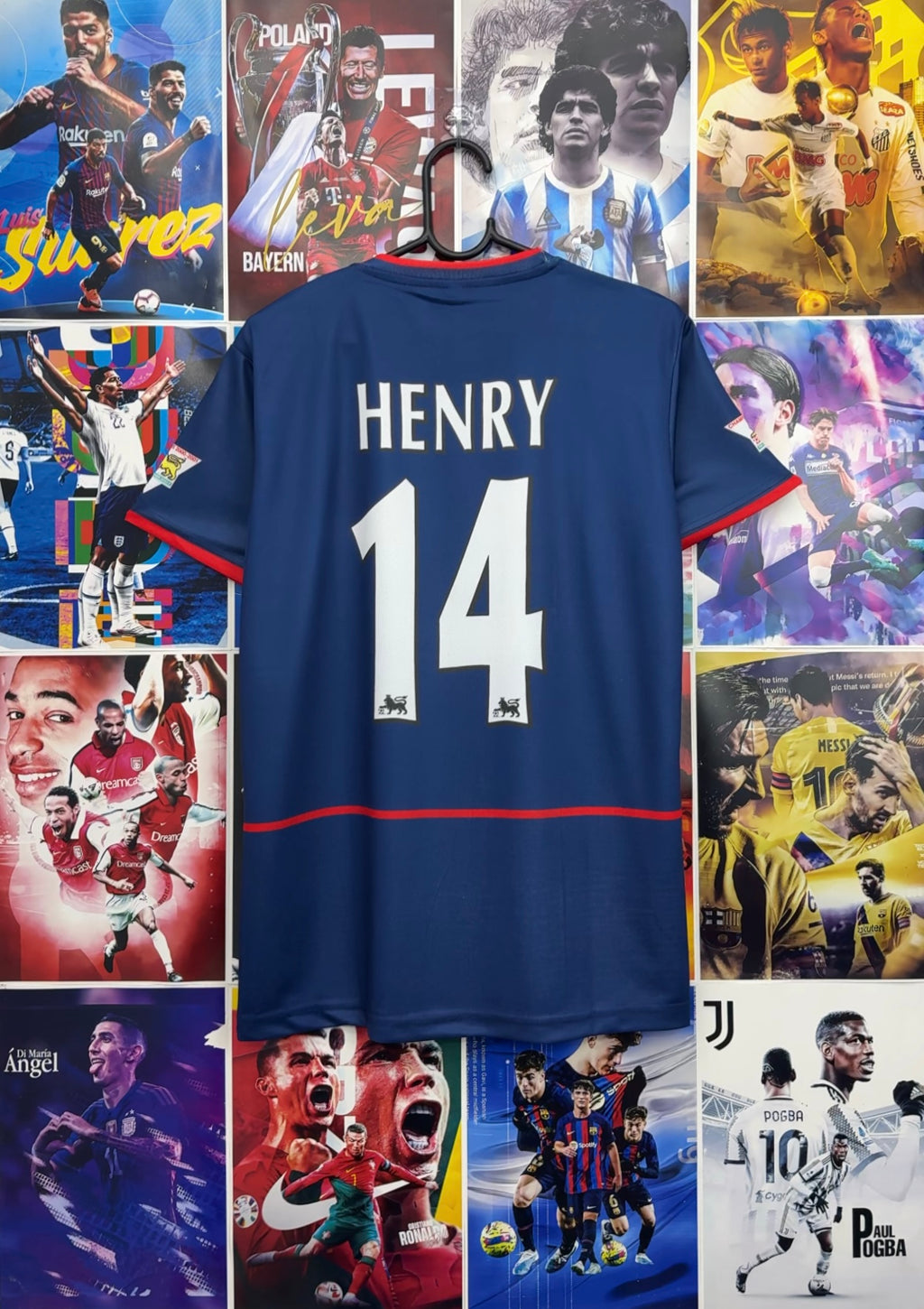 HENRY ARSENAL 03-04 HOME KIT