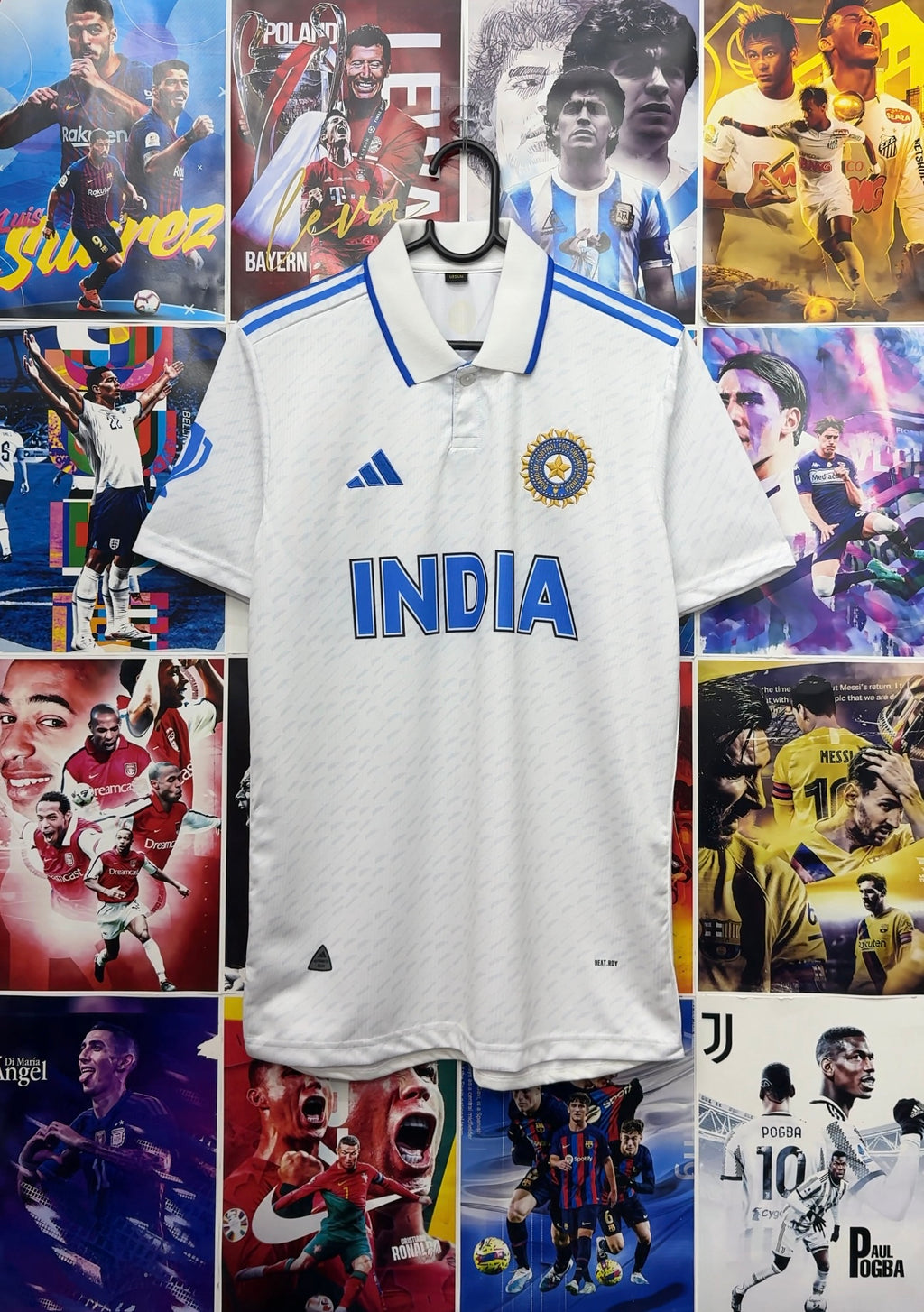 INDIA TEST CRICKET KIT (NO NAME)