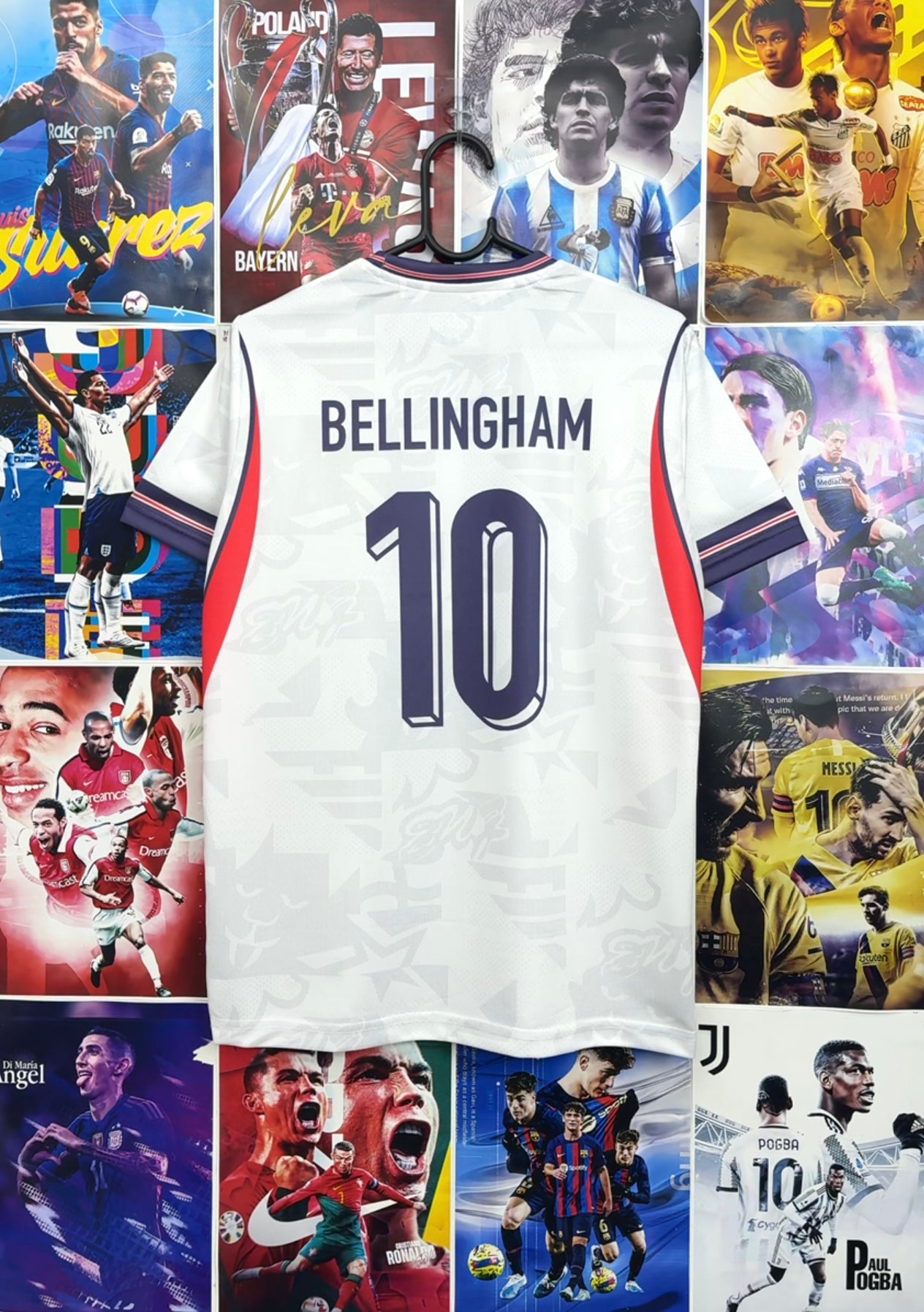 BELLINGHAM ENGLAND 2026 HOME KIT
