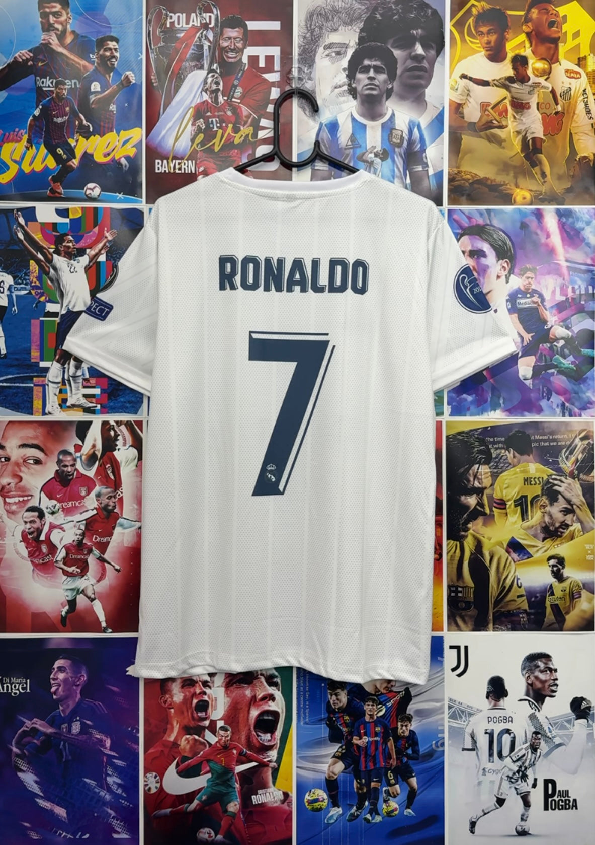 RONALDO REAL MADRID 17-18 HOME KIT