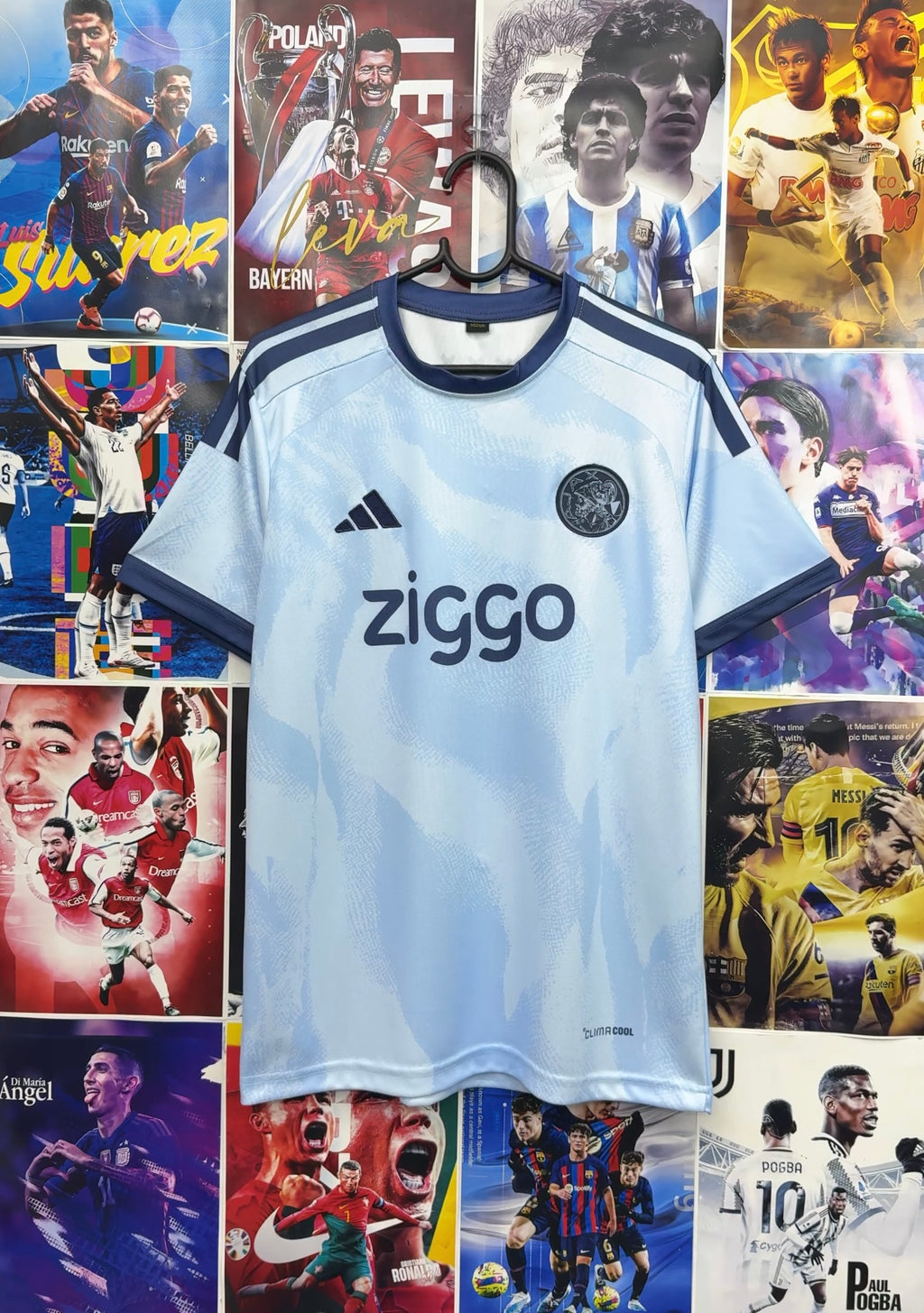 AJAX 26-27 AWAY KIT (NO NAME)