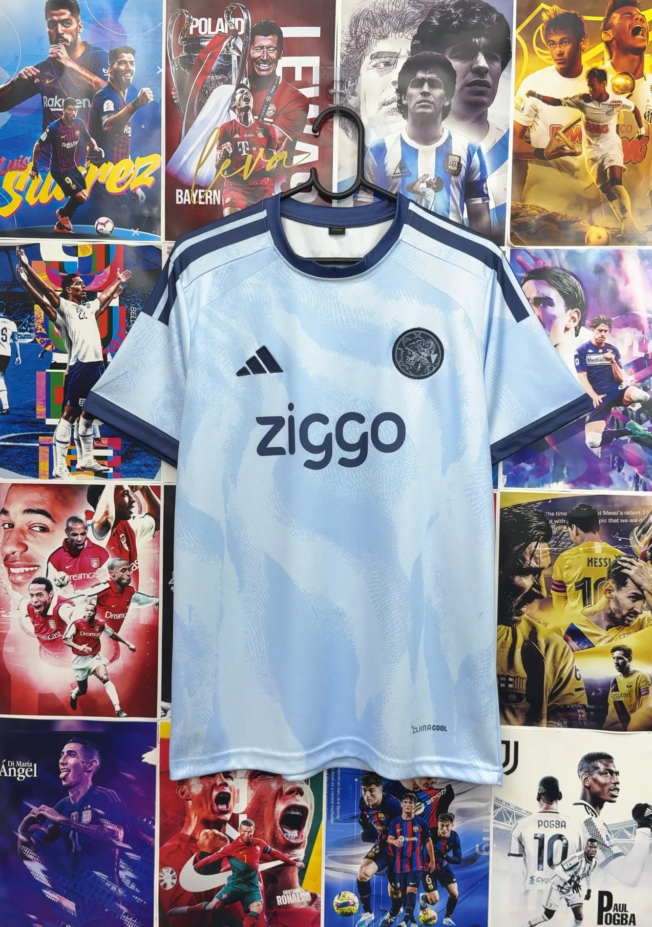 AJAX 26-27 AWAY KIT (NO NAME)