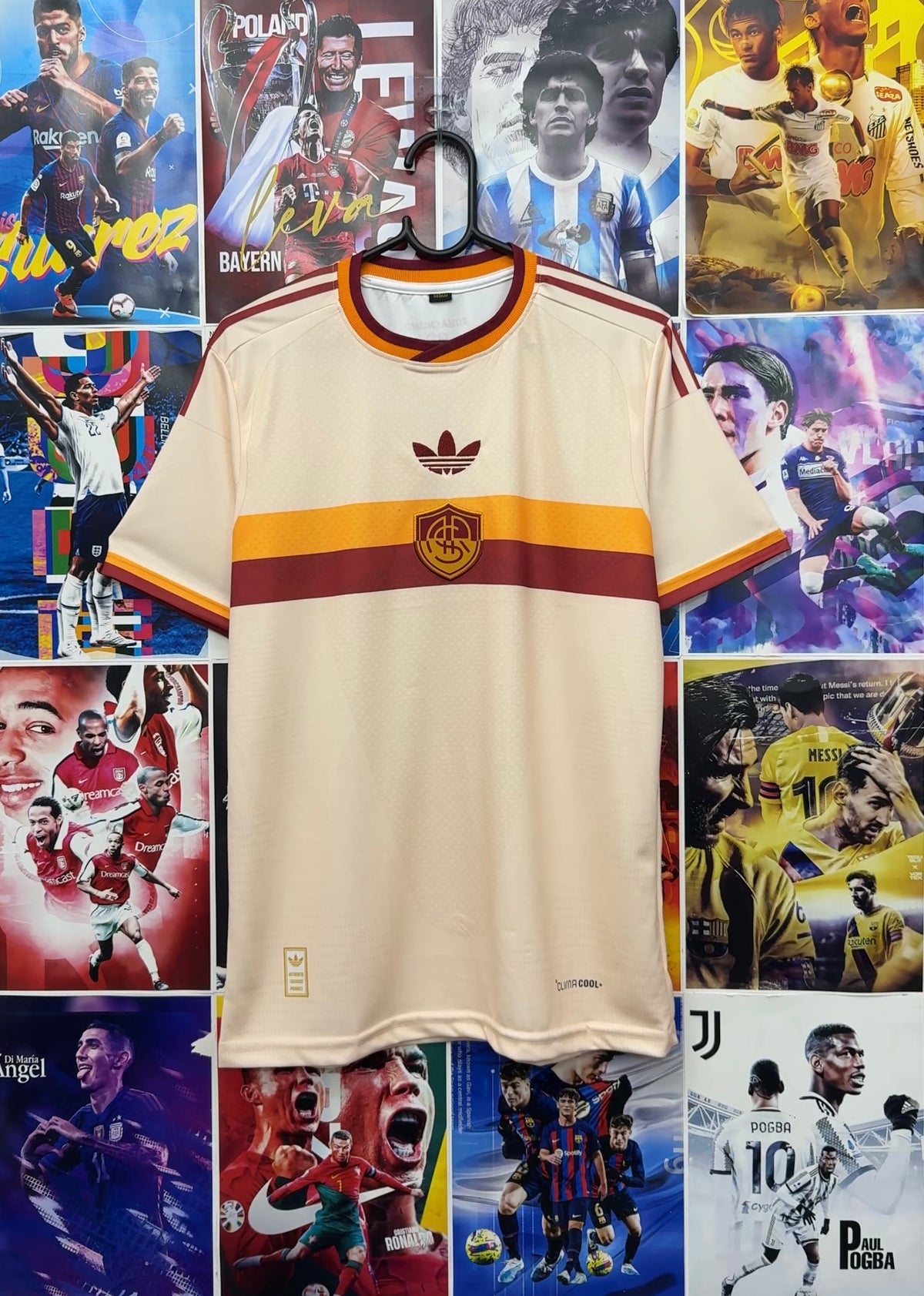 ROMA 26-27 AWAY KIT (NO NAME)