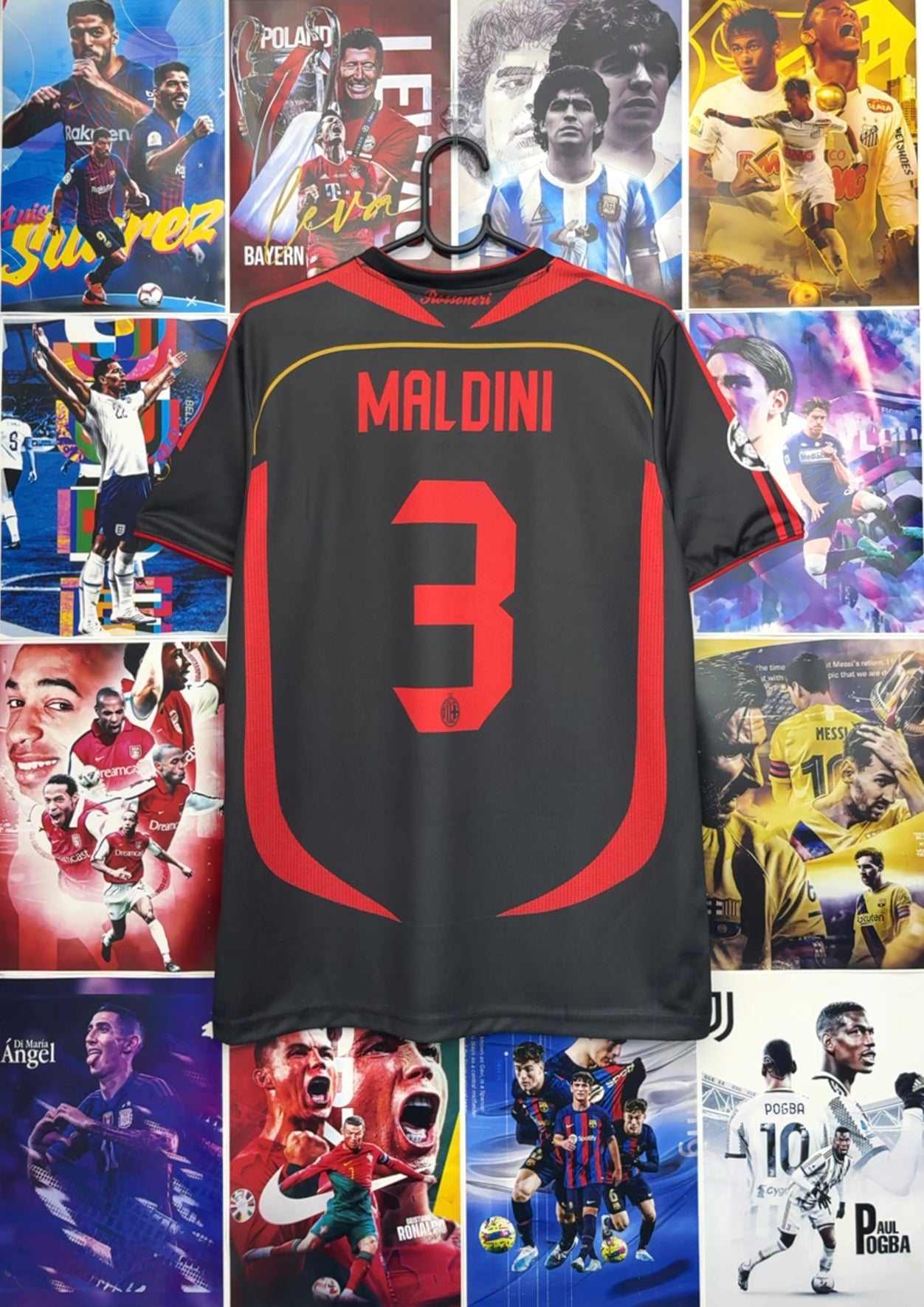MALDINI MILAN 06-07 THIRD KIT