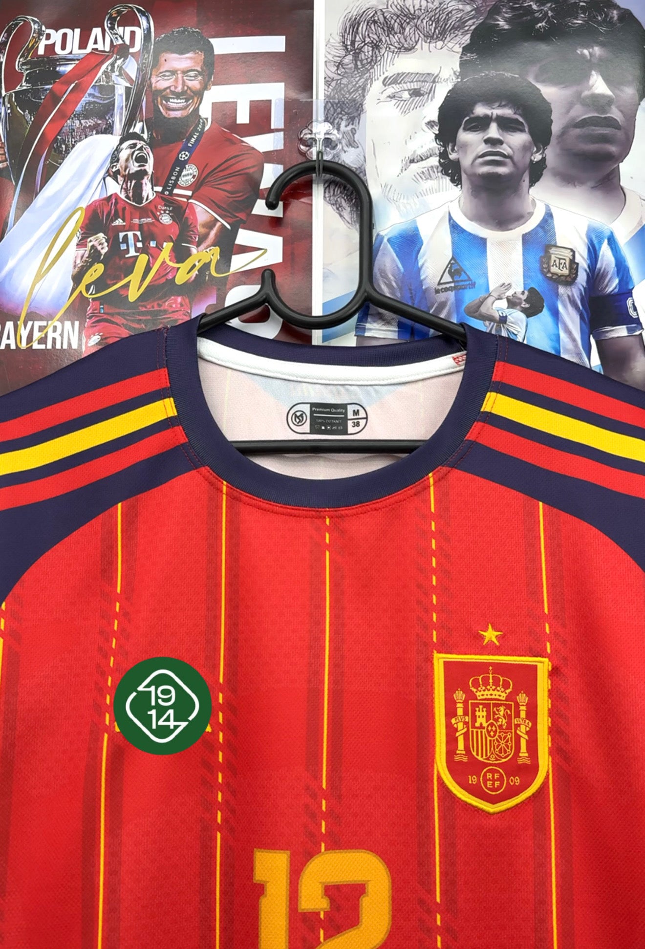 HUIJSEN SPAIN 2026 WORLD CUP HOME KIT