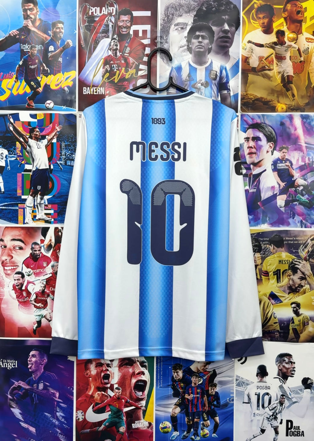 MESSI ARGENTINA 2026 HOME FULL SLEEVE KIT