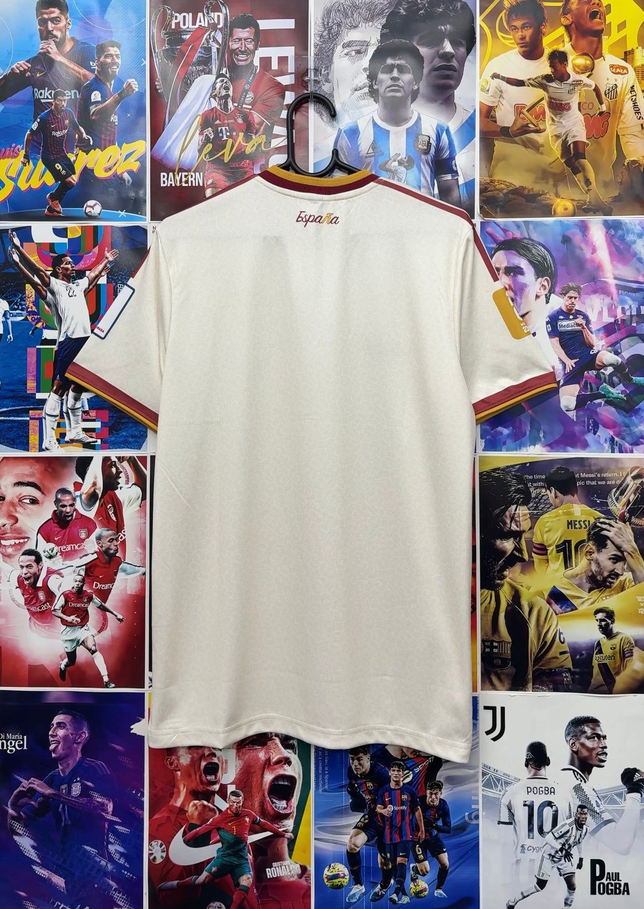 SPAIN 2026 AWAY KIT (NO NAME)