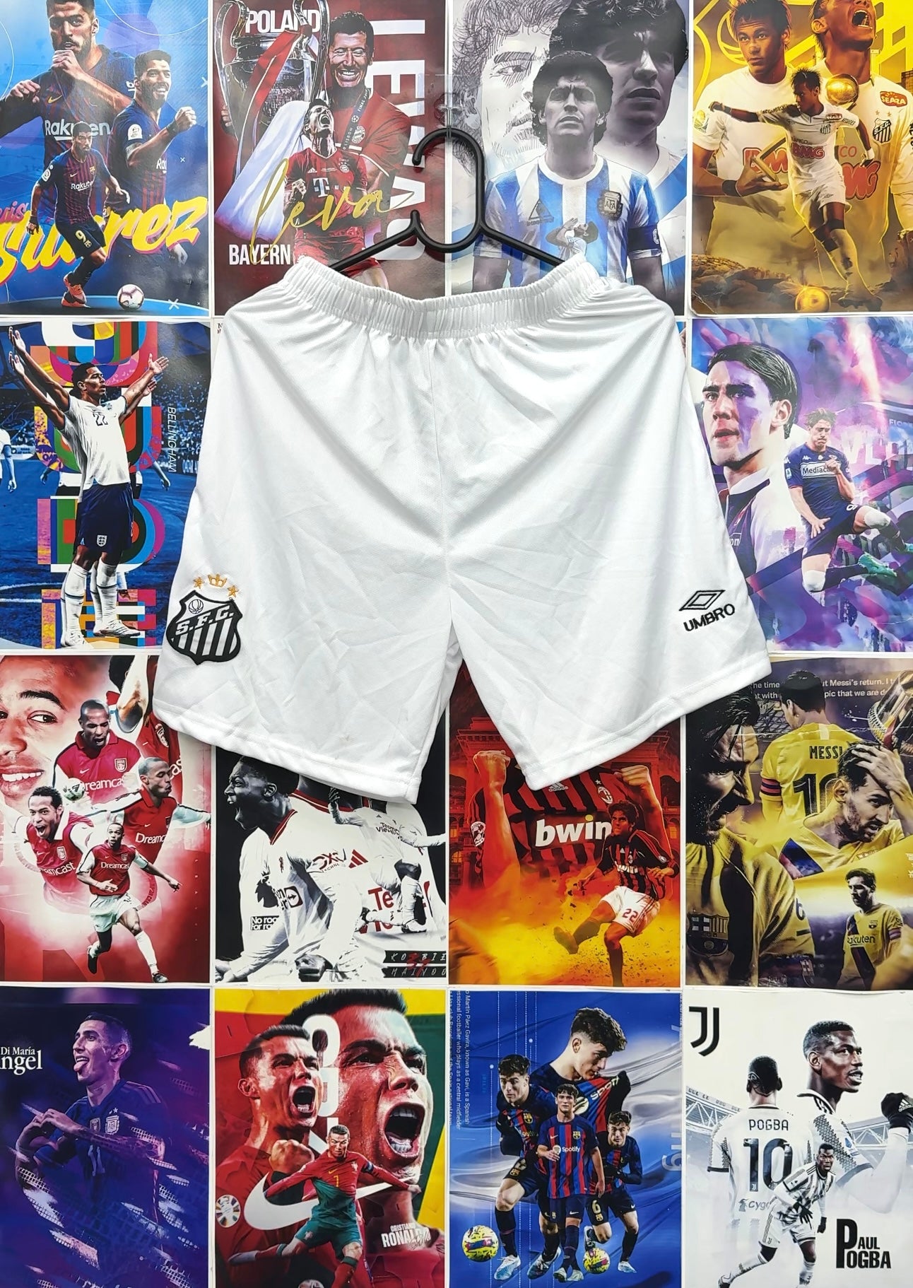 SANTOS WHITE SHORTS